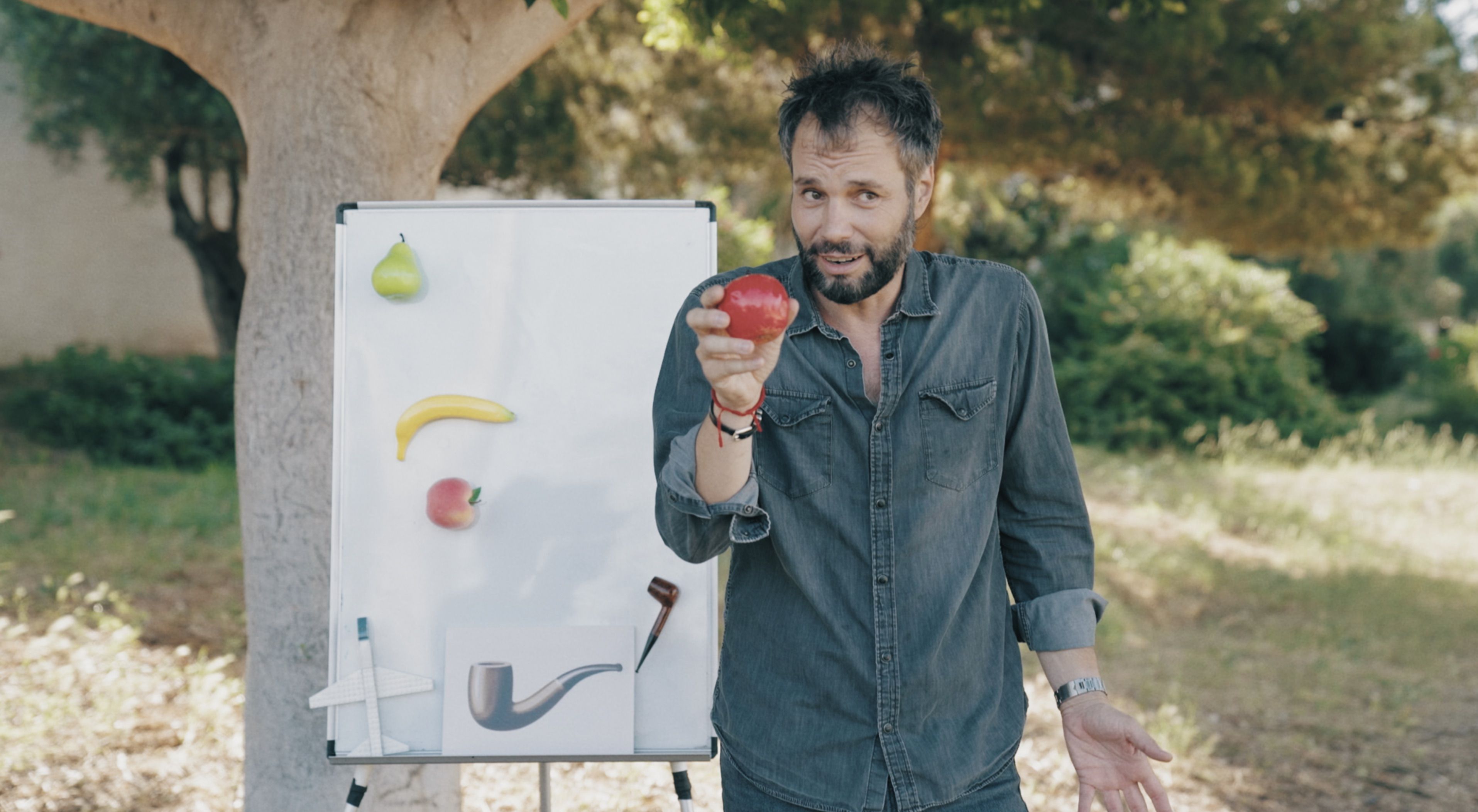 Surrealisme al programa Tot és art d'Àpunt Mèdia