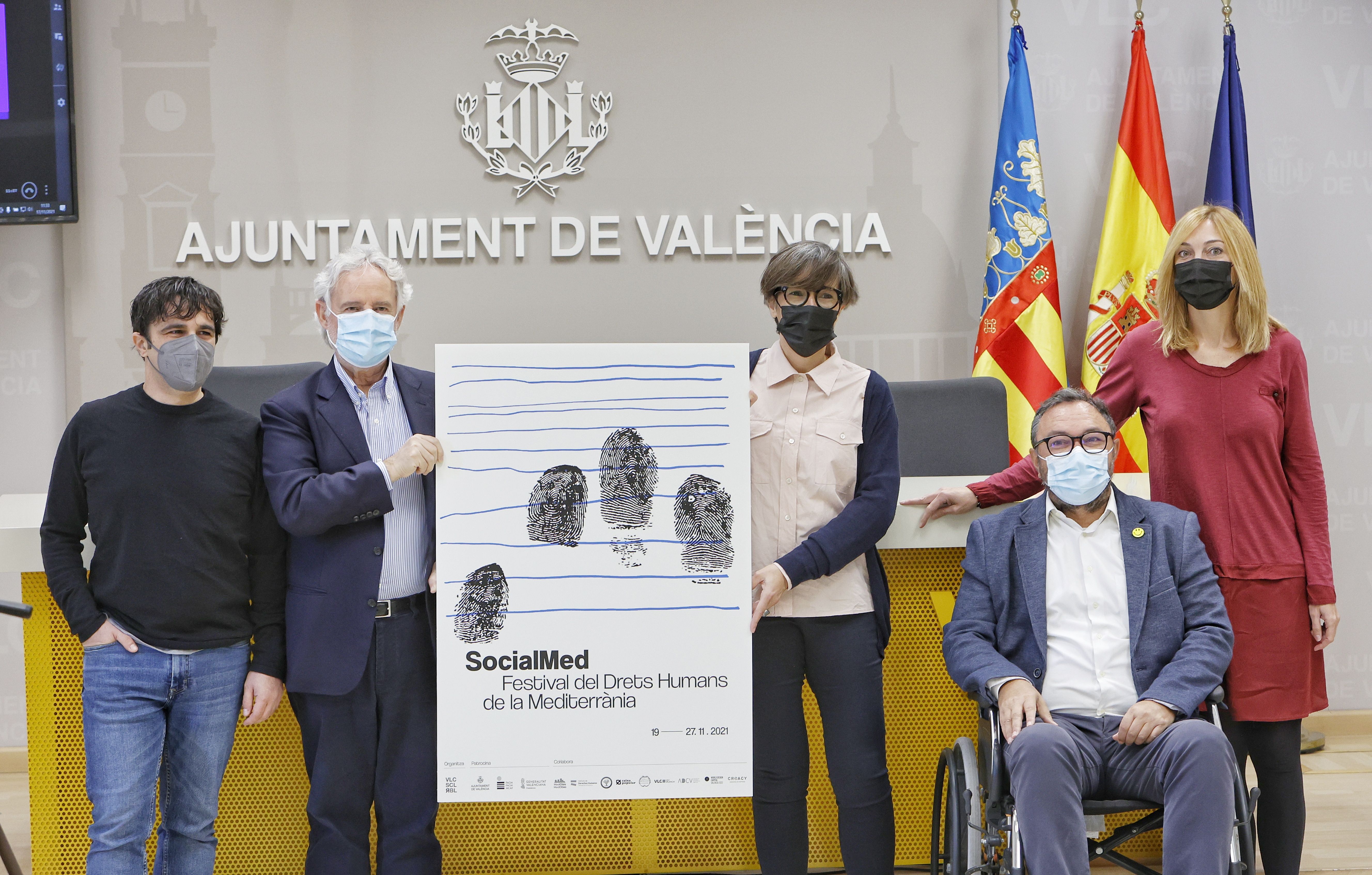 Presentación del Festival SocialMed 