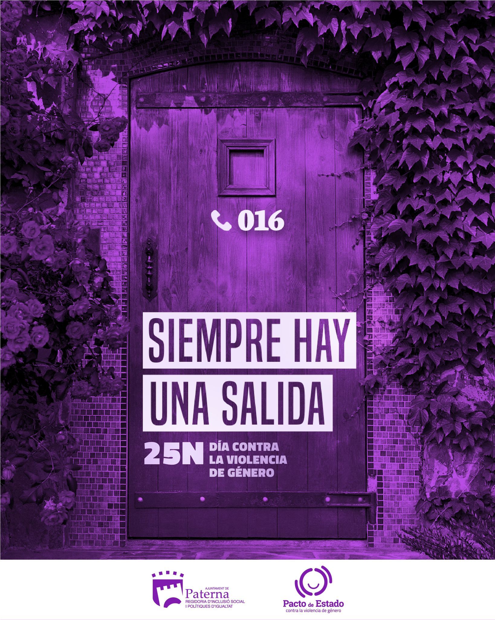 Campanya del 25N de l'Ajuntament de Paterna