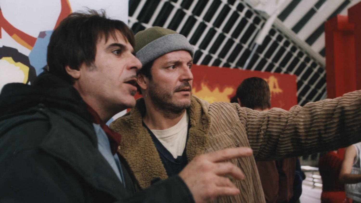 Escena del largometraje valenciano ‘Dripping’