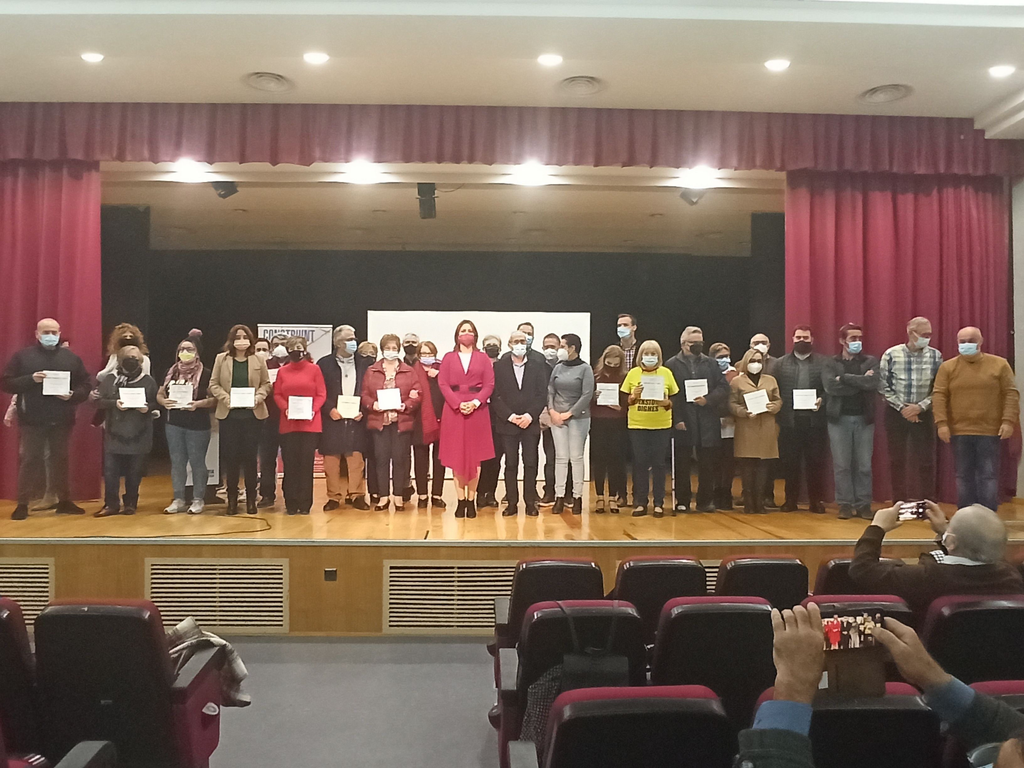 Acte d'homenatge a les 18 víctimes de l'Holocaust a la Safor i la Ribera Baixa