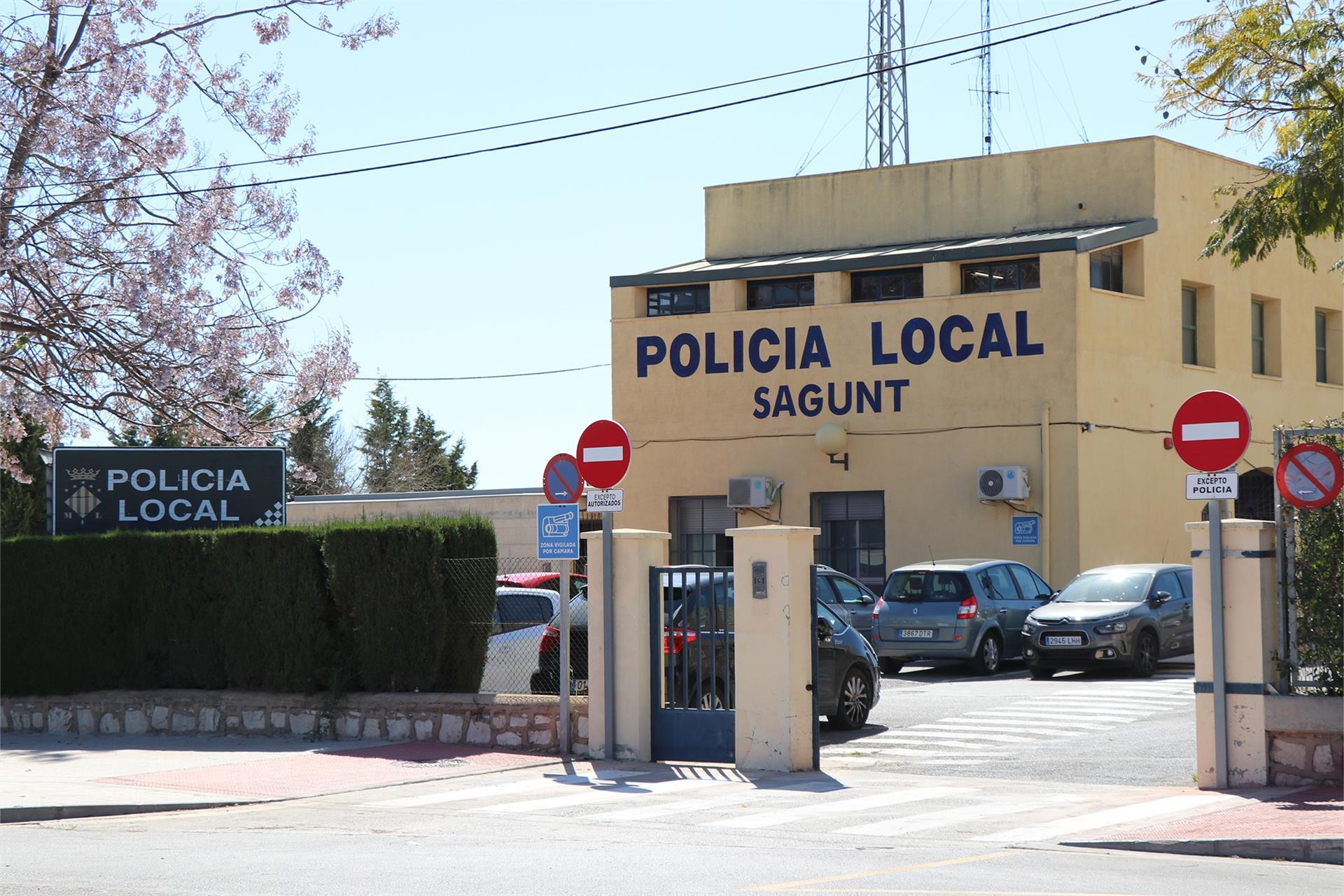 Comissaria de la Policia Local de Sagunt