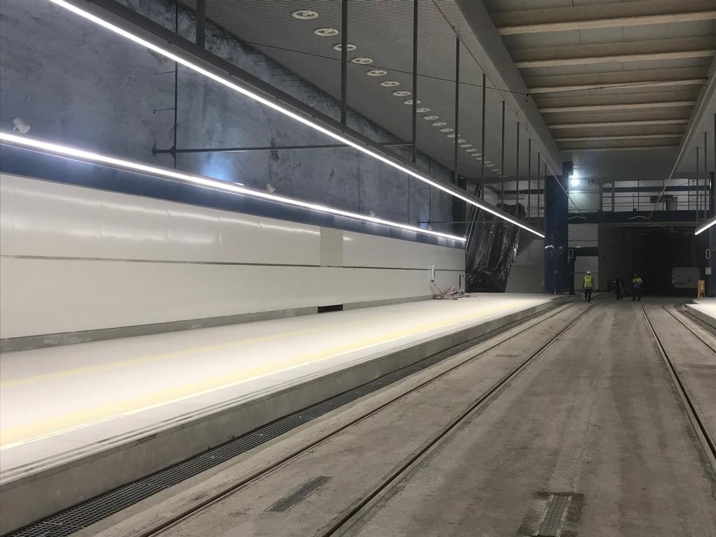 Futura estación Alicante L10