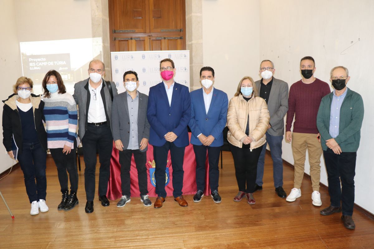 Presentación IES Camp de Túria