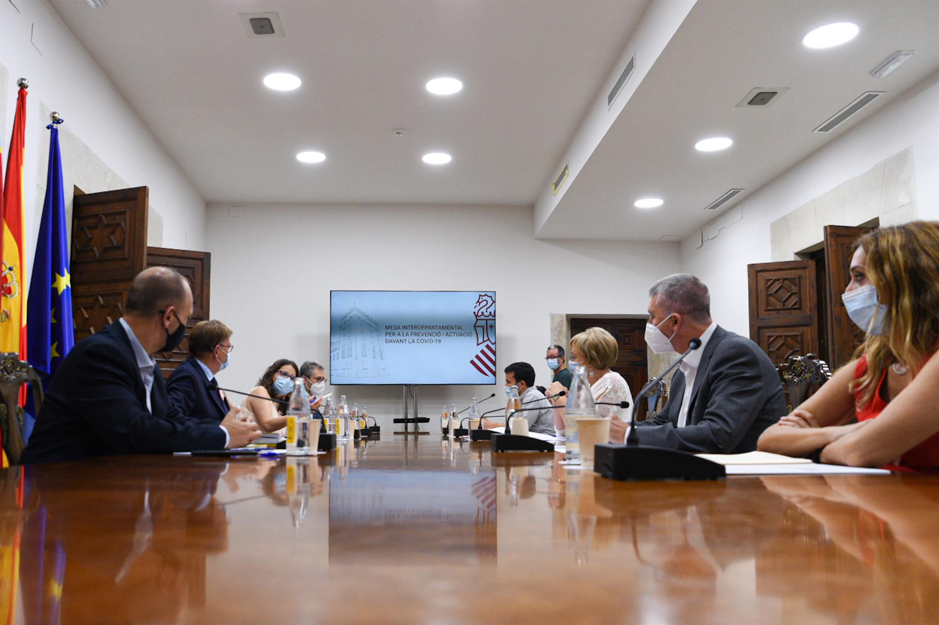 Mesa interdepartamental de la Generalitat