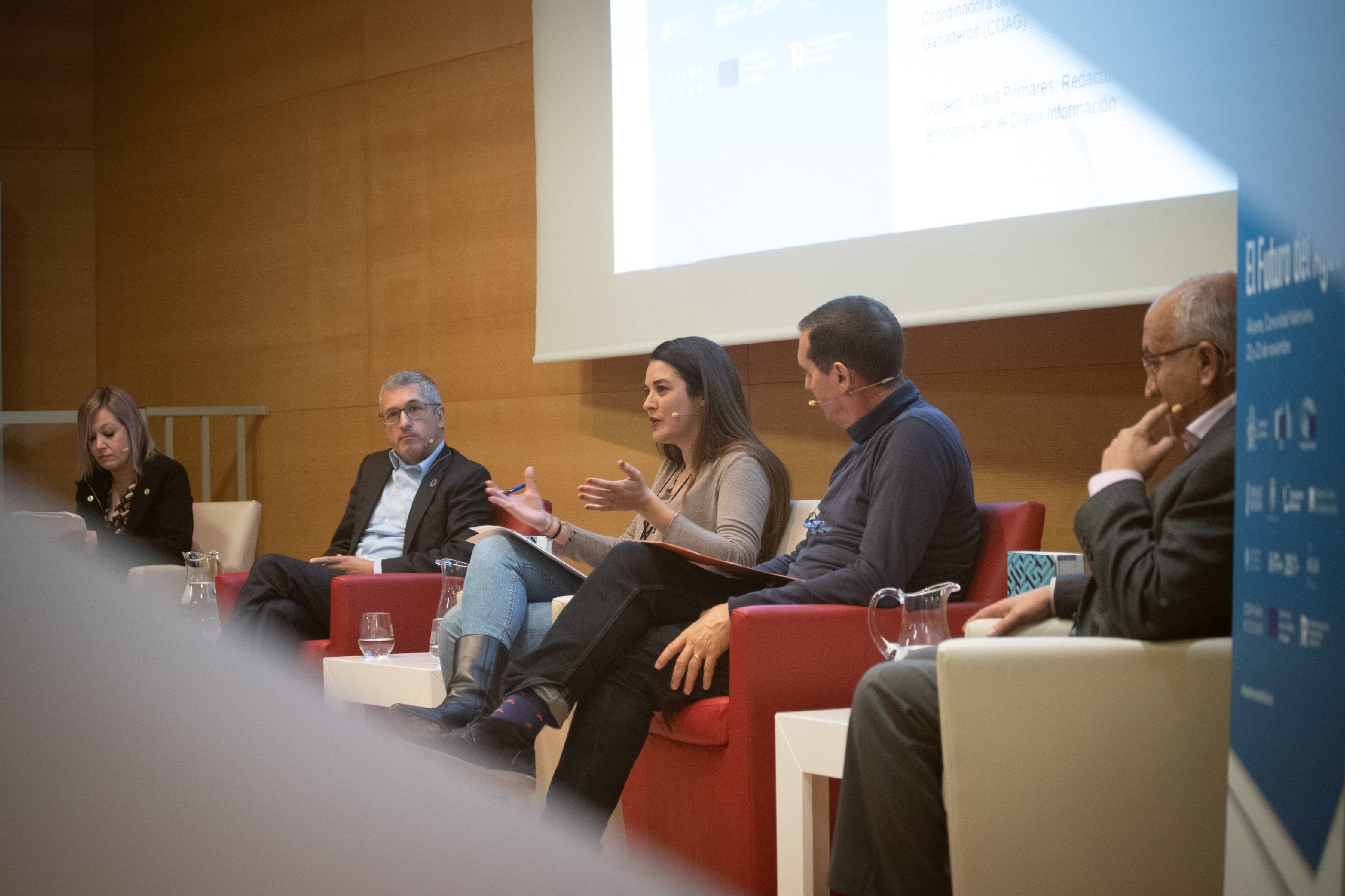 La consellera de Agricultura y Transición Ecológica, Mireia Mollà