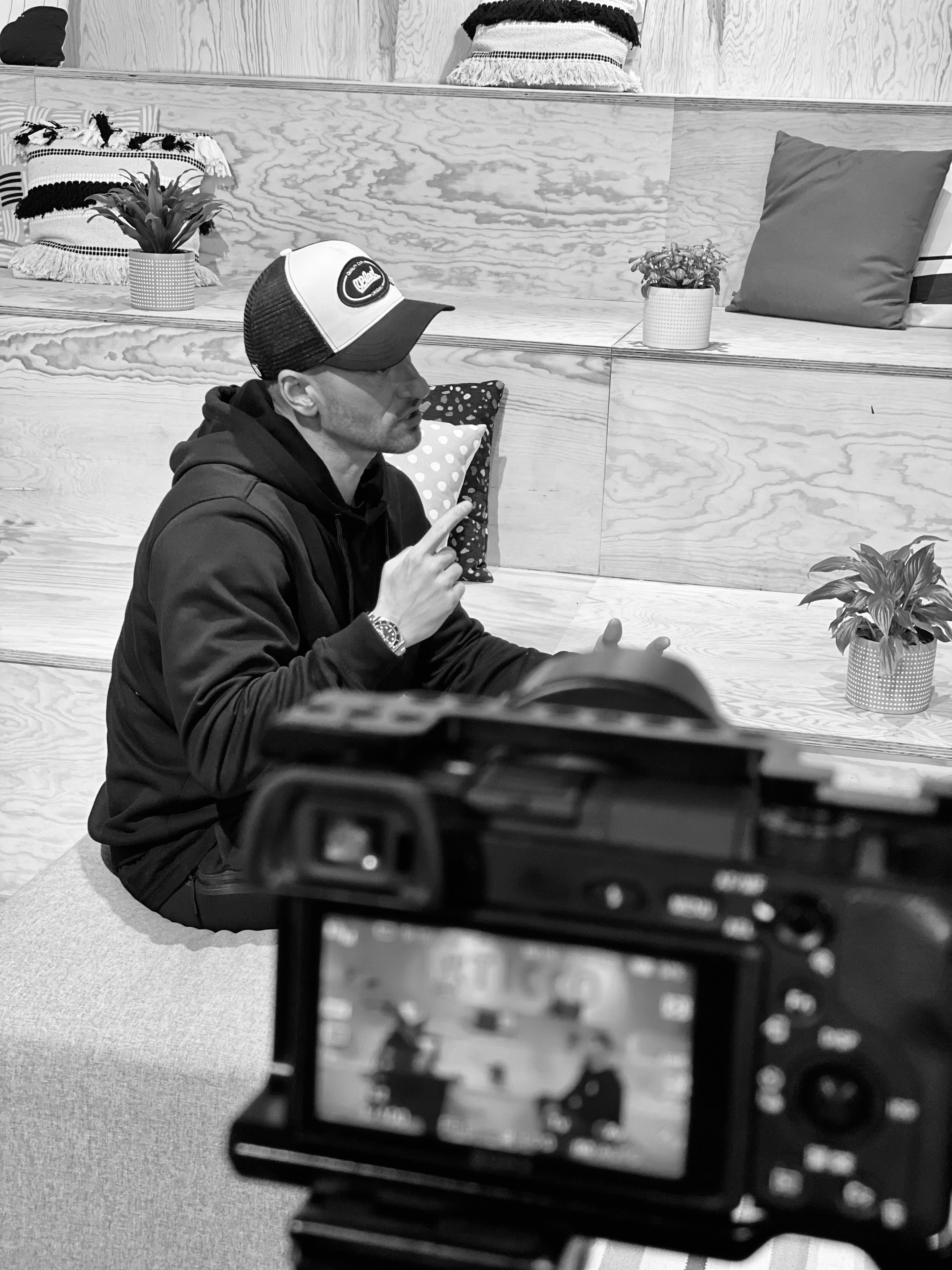 José Luis Sena, CEO i fundador de l'empresa Oblack