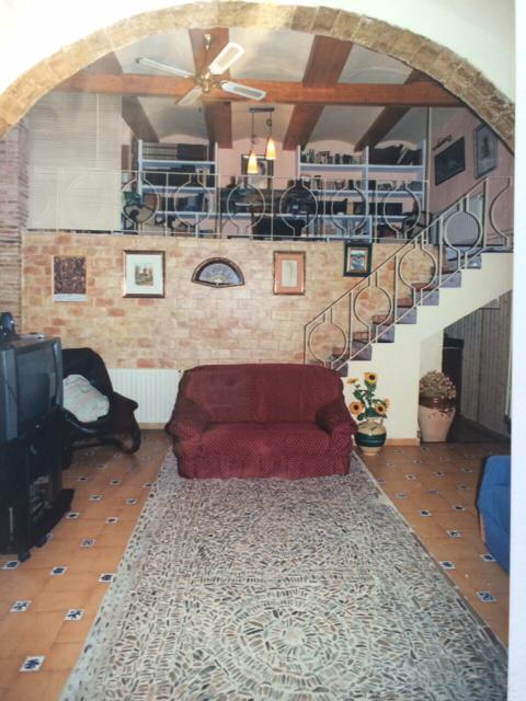 Imatge de quan l'Alqueria del Rei era el llar familiar