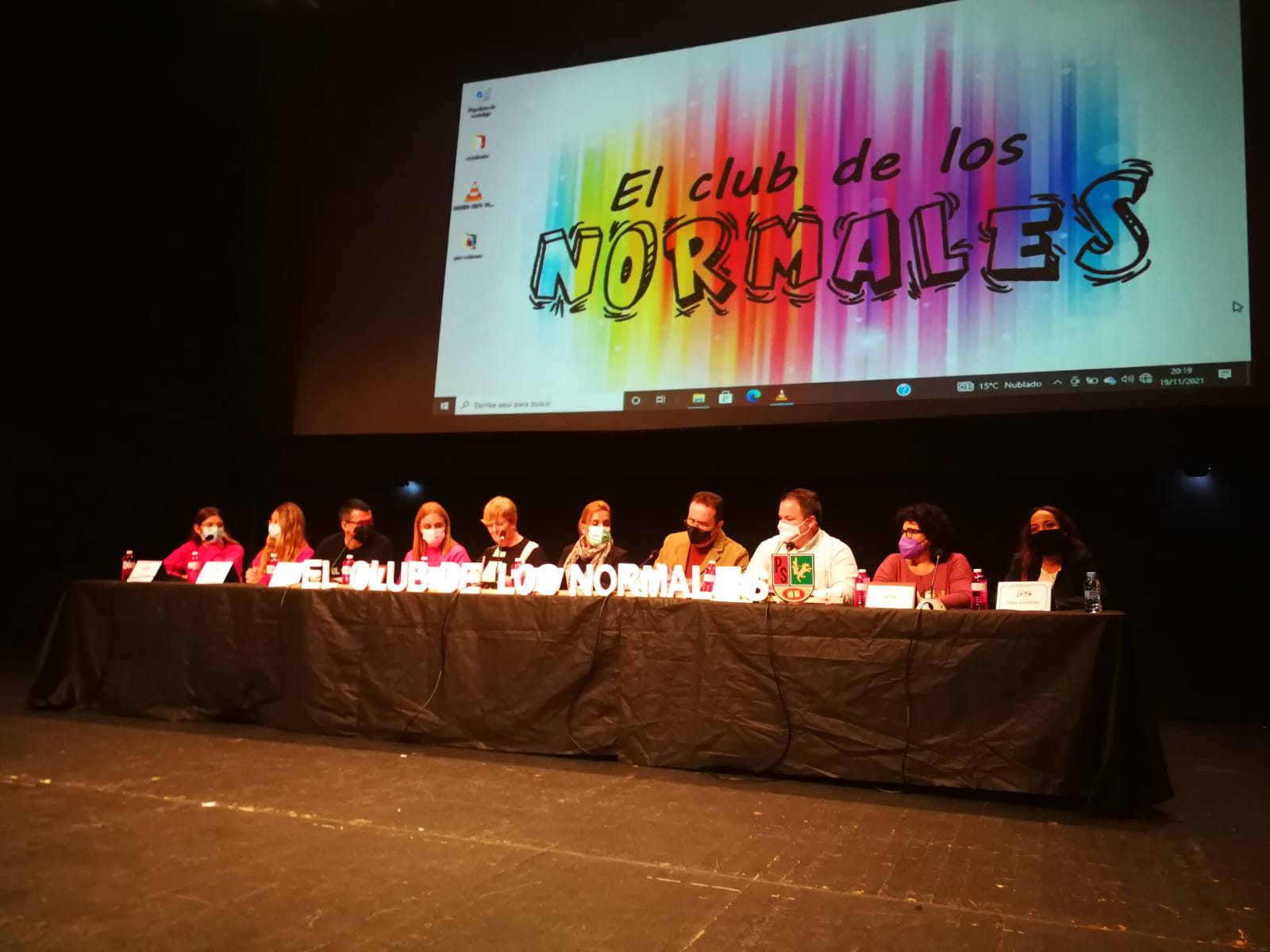 El club de los normales