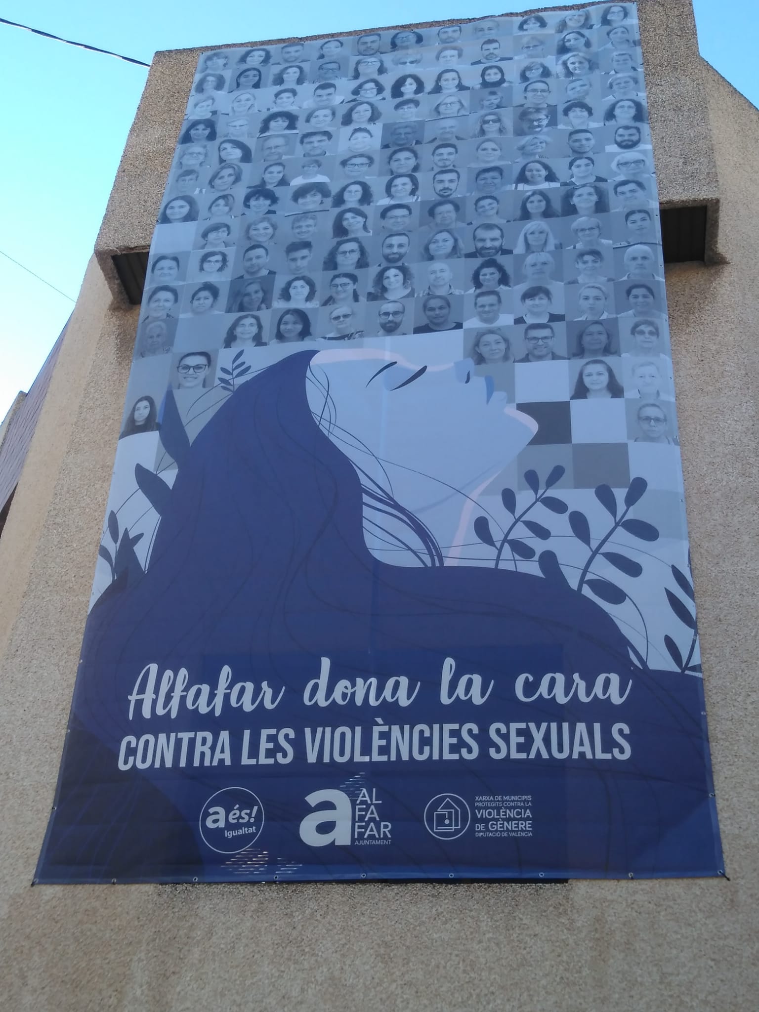 Cartell Alfafar Dona la Cara 2021