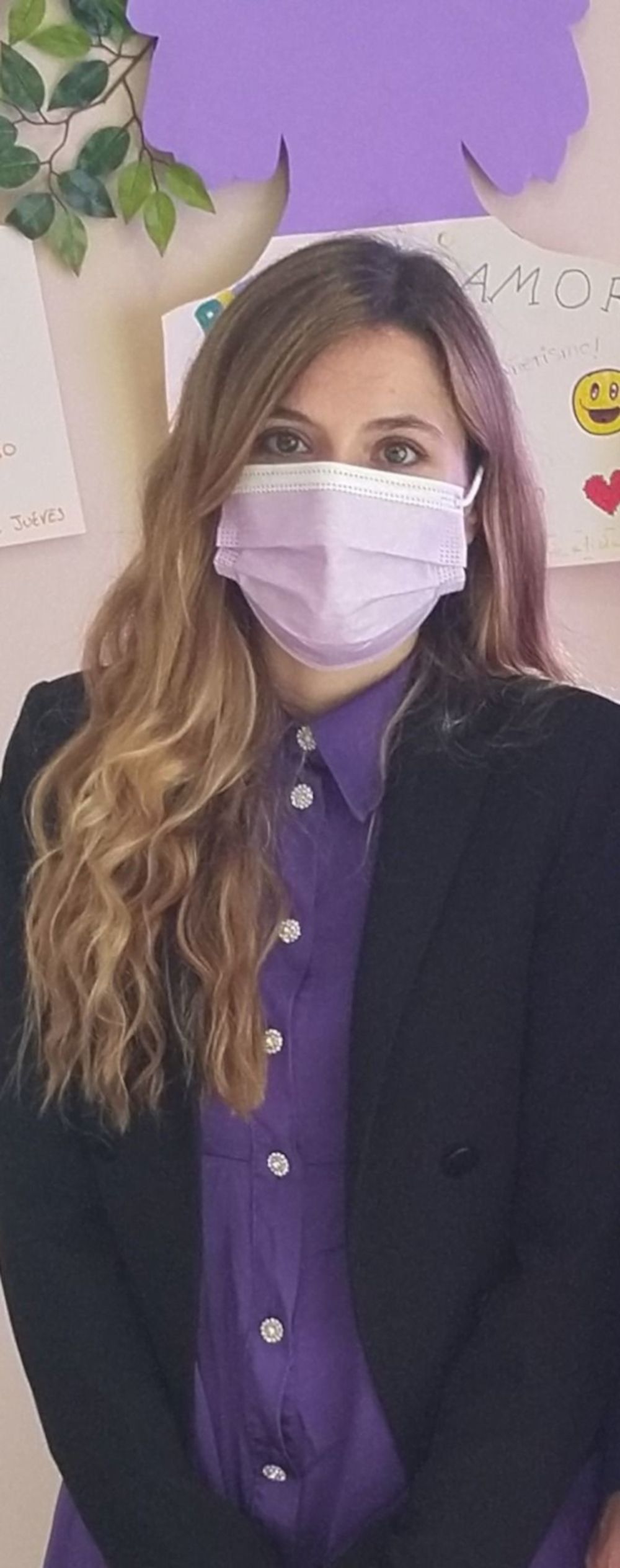 La tècnica en Igualtat de la Mancomunitat de l'Horta Nord, Cristina Gramaje