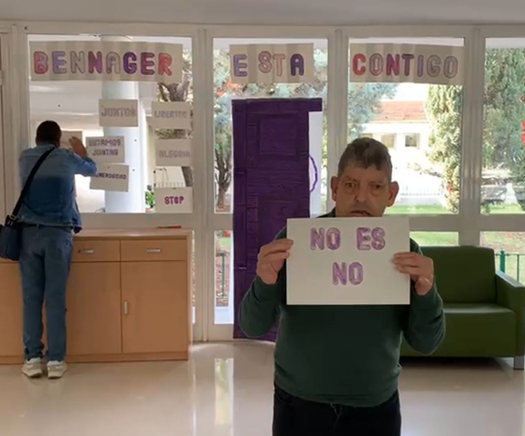 Los centros y servicios del IVASS organizan actividades por el Día Internacional de la Eliminación de la Violencia contra las Mujeres