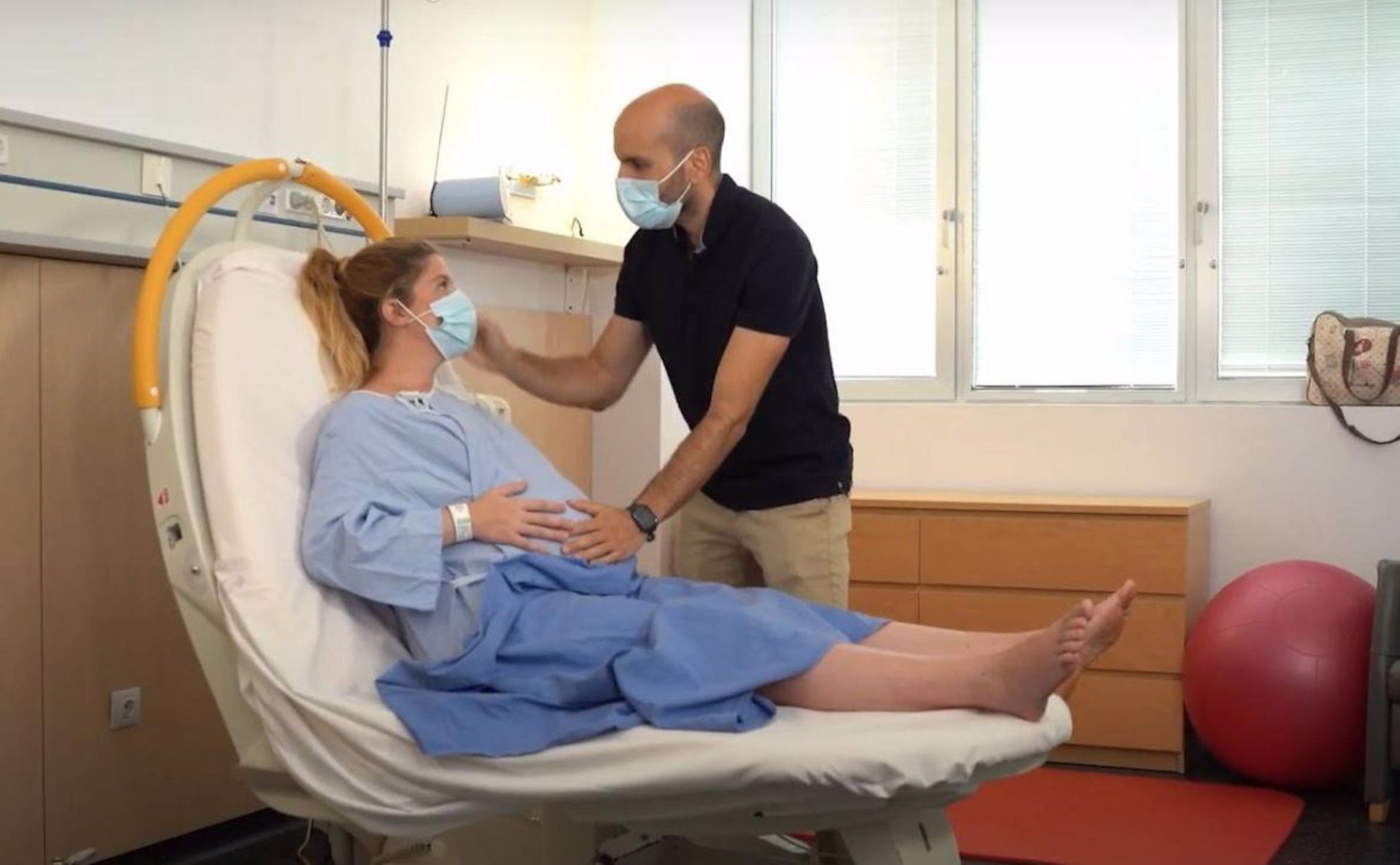 Paritorio del Hospital Universitario del Vinalopó