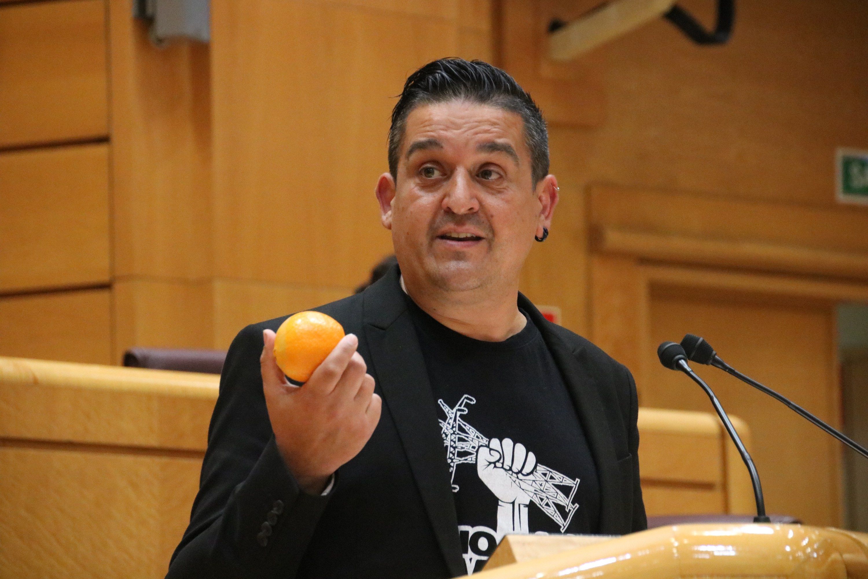 El senador de Compromís, Carles Mulet