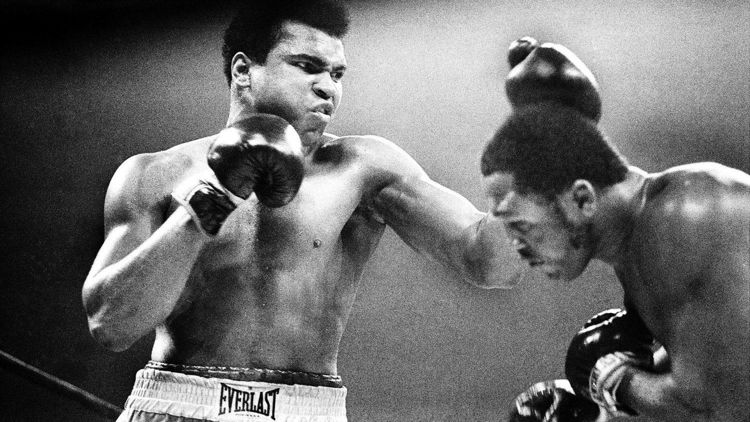 Muhammad Ali en un combate