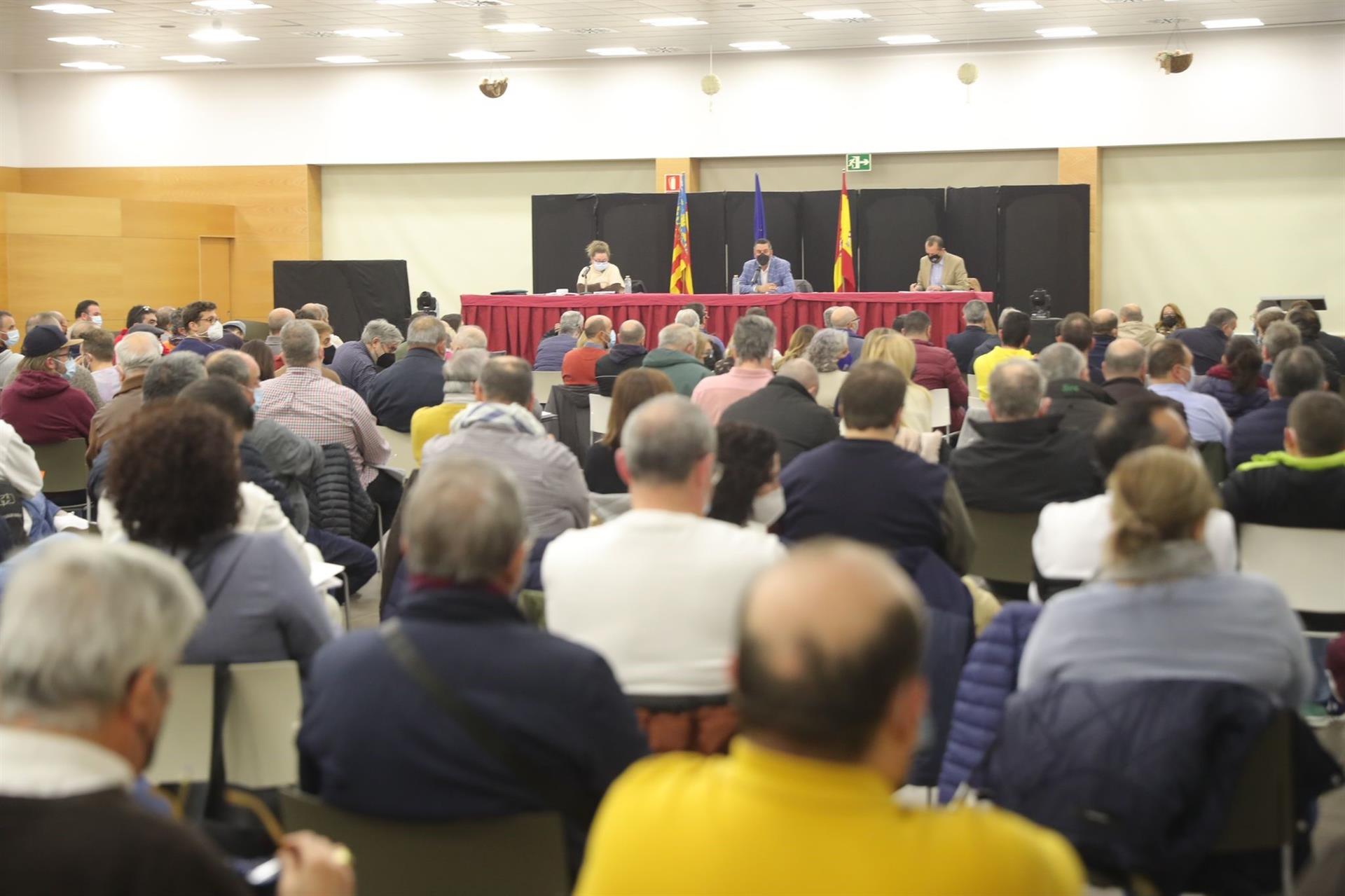 Assemblea de presidentes i presidents de falla 
