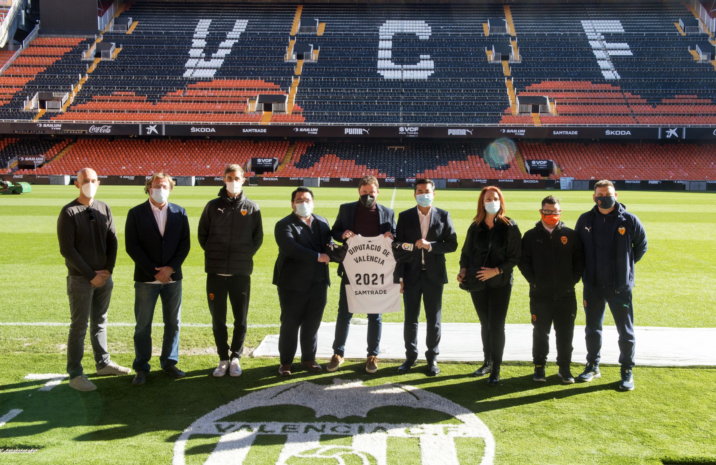 Convenio entre la Diputación y la Fundación Valencia CF