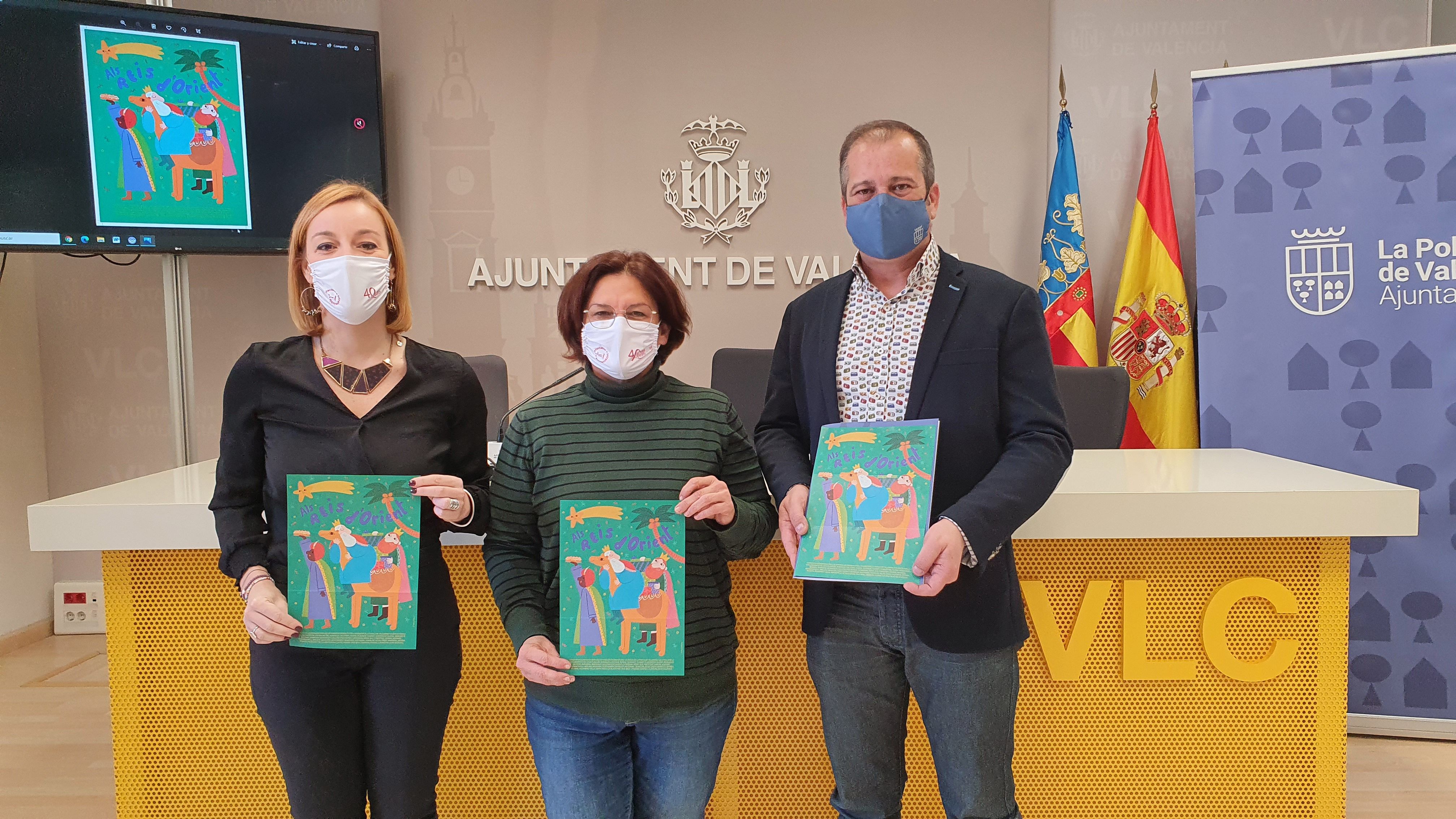 Presentación de la campaña "Carta als Reis d’Orient”