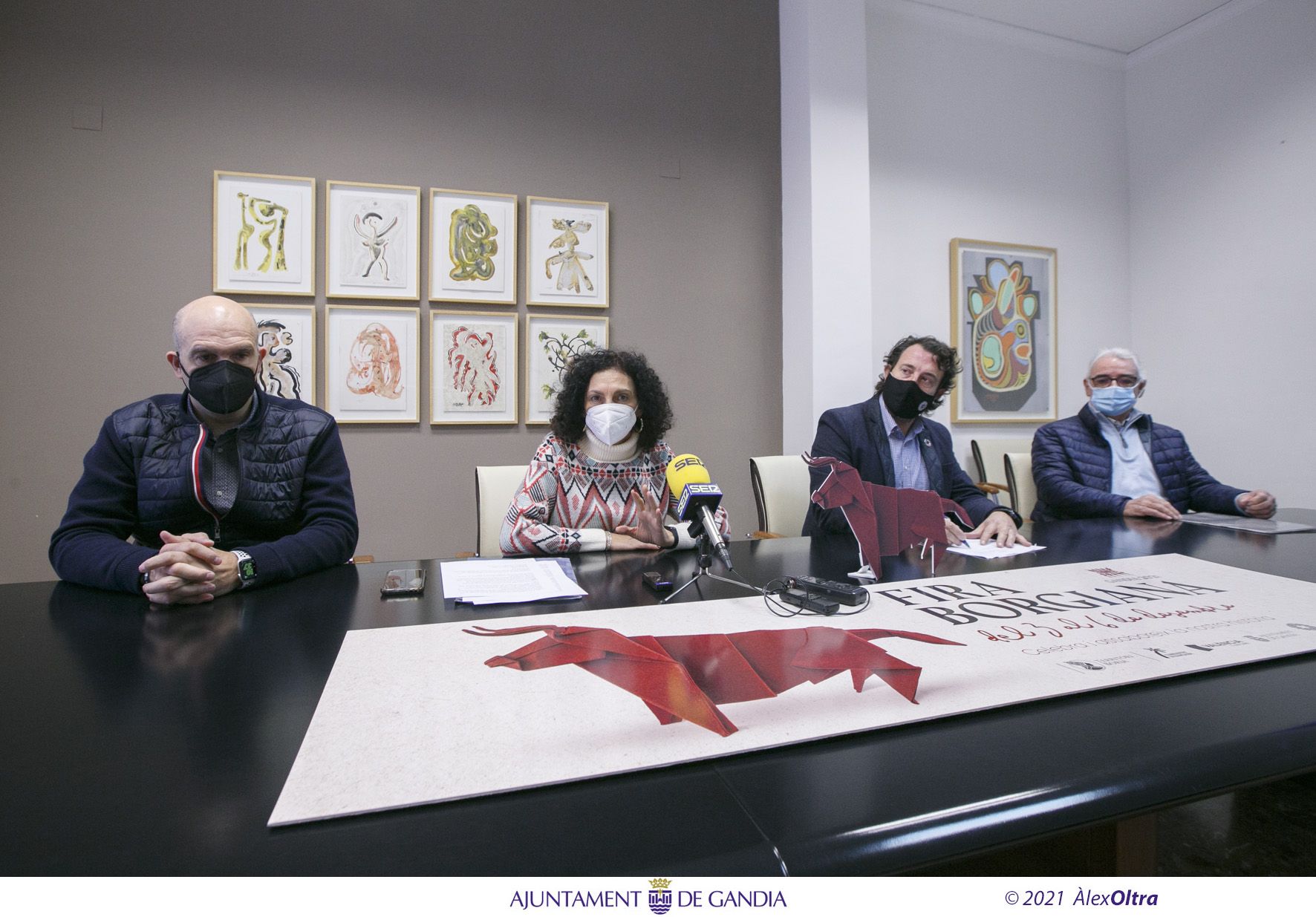 Presentación de la Feria Borgiana