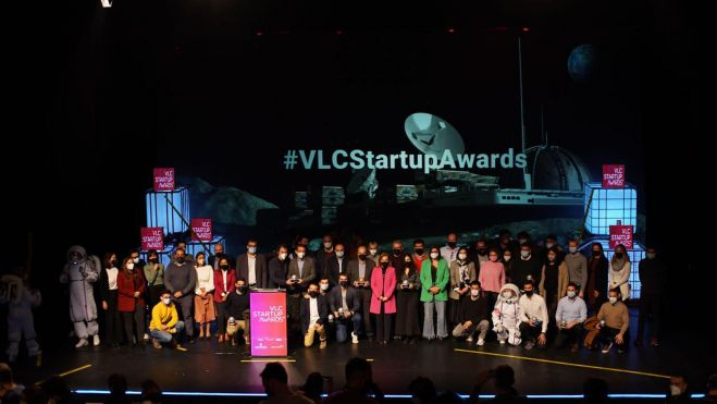 Premiados VLC Startup Awards 2021