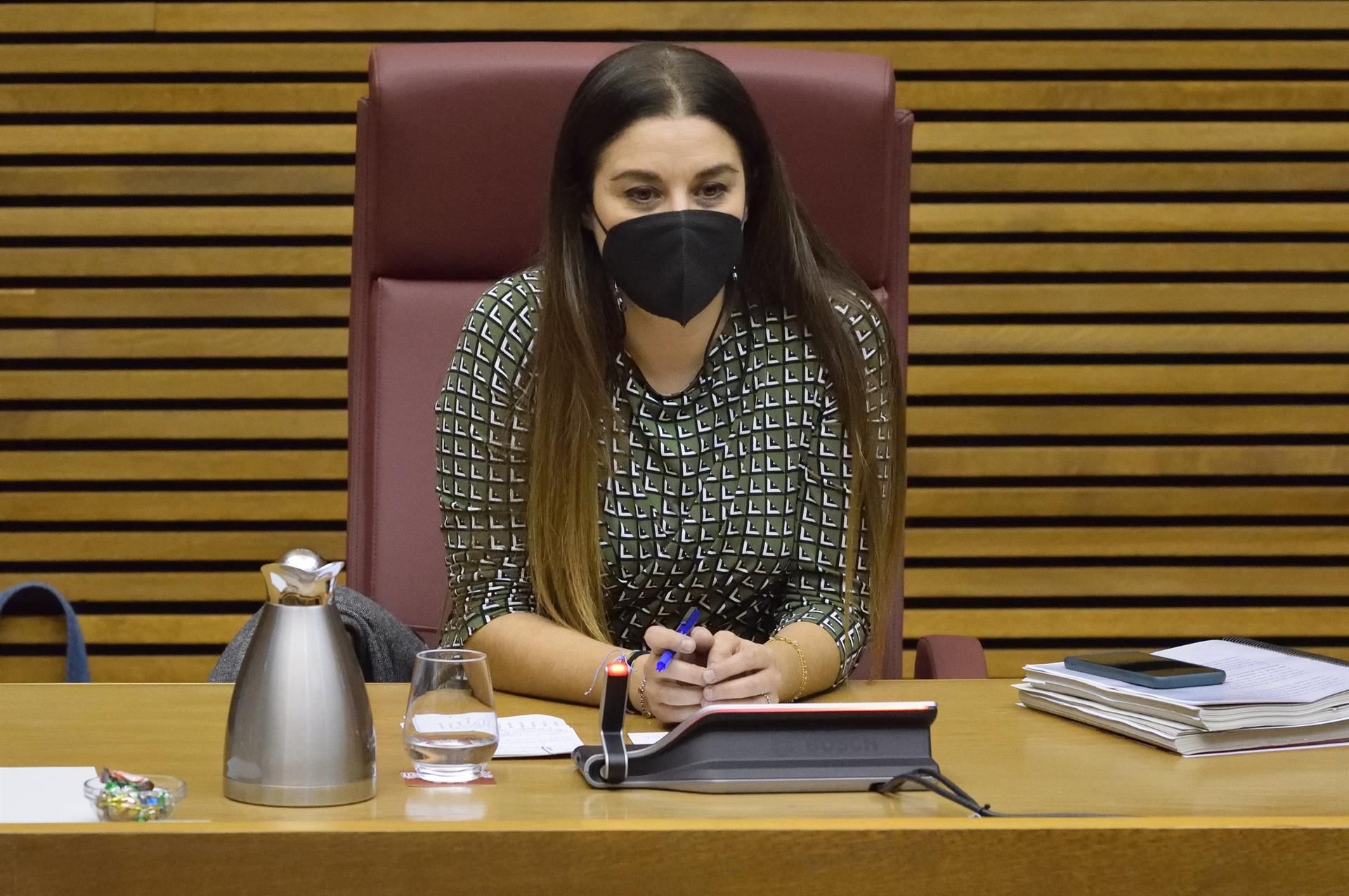 La consellera d'Agricultura, Mireia Mollà