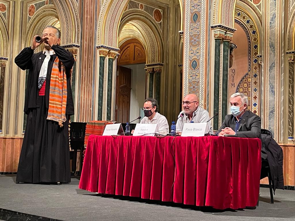 Presentació del llibre en homenatge al mestre dolçainer Joan Blasco Ribera