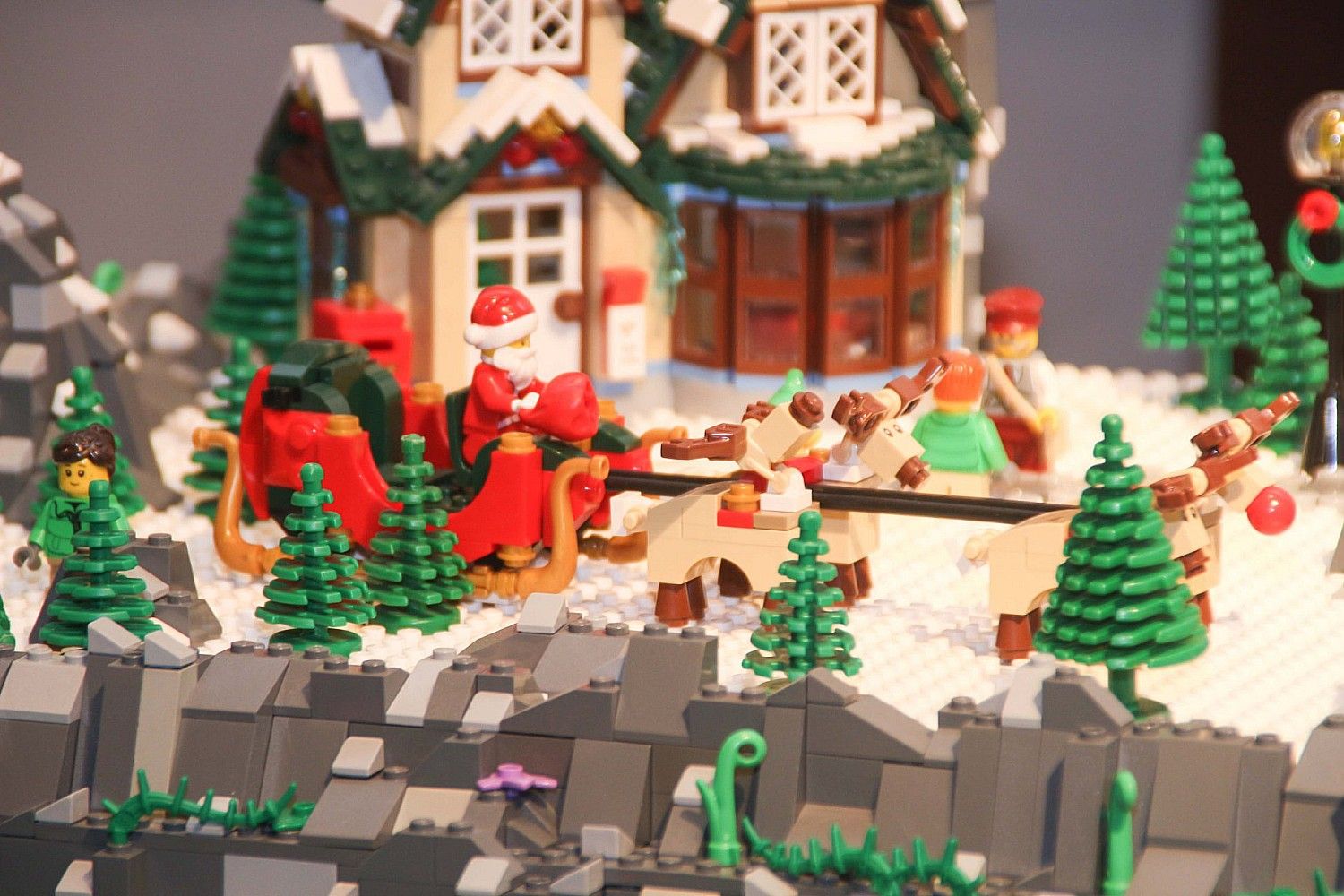 Exposición de Lego en Alquàs