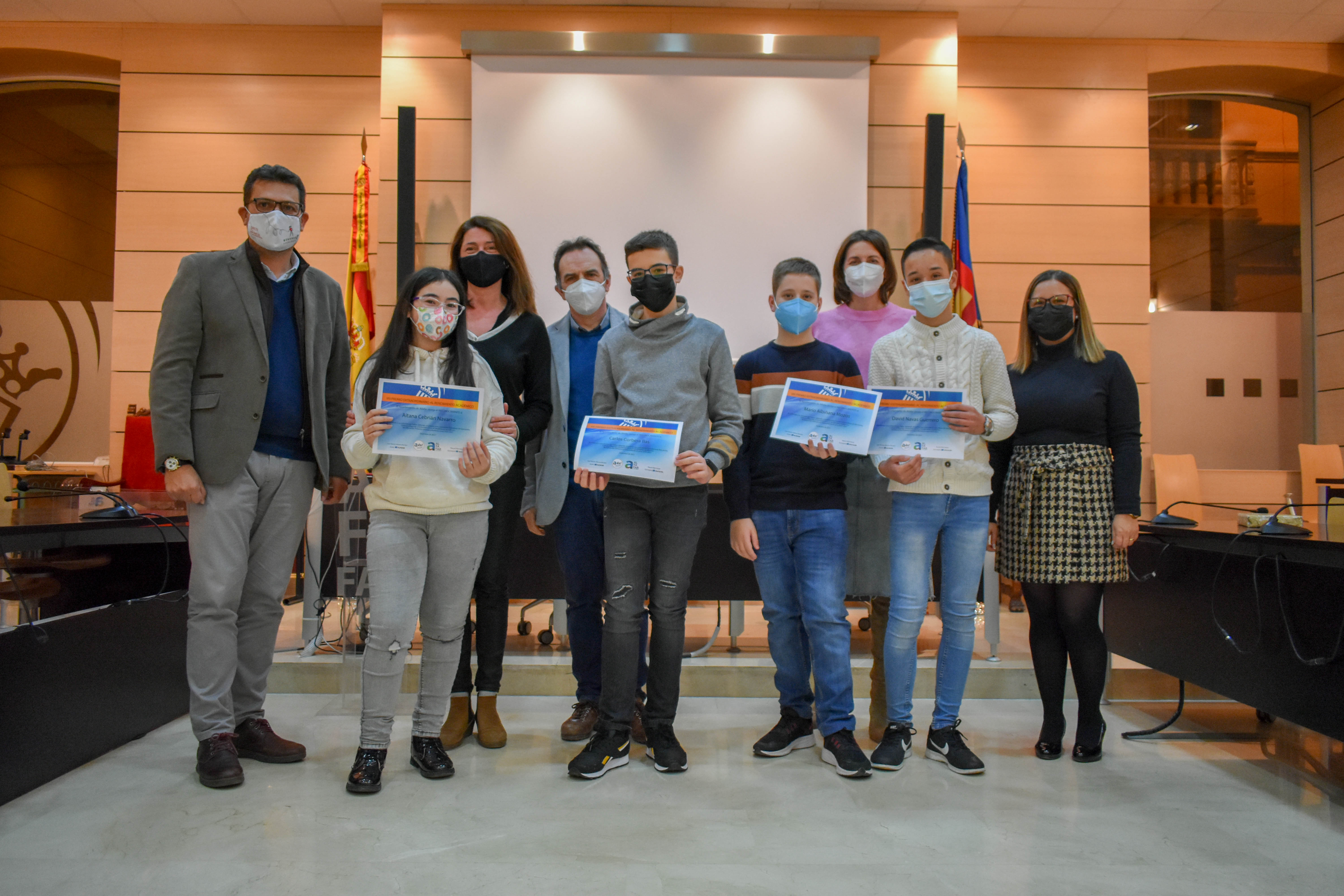 NdP Alfafar entrega premios extraordinarios 4