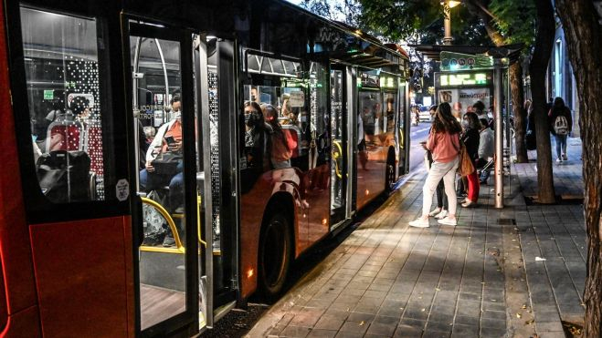Autobús de la EMT Autobús de la EMT
