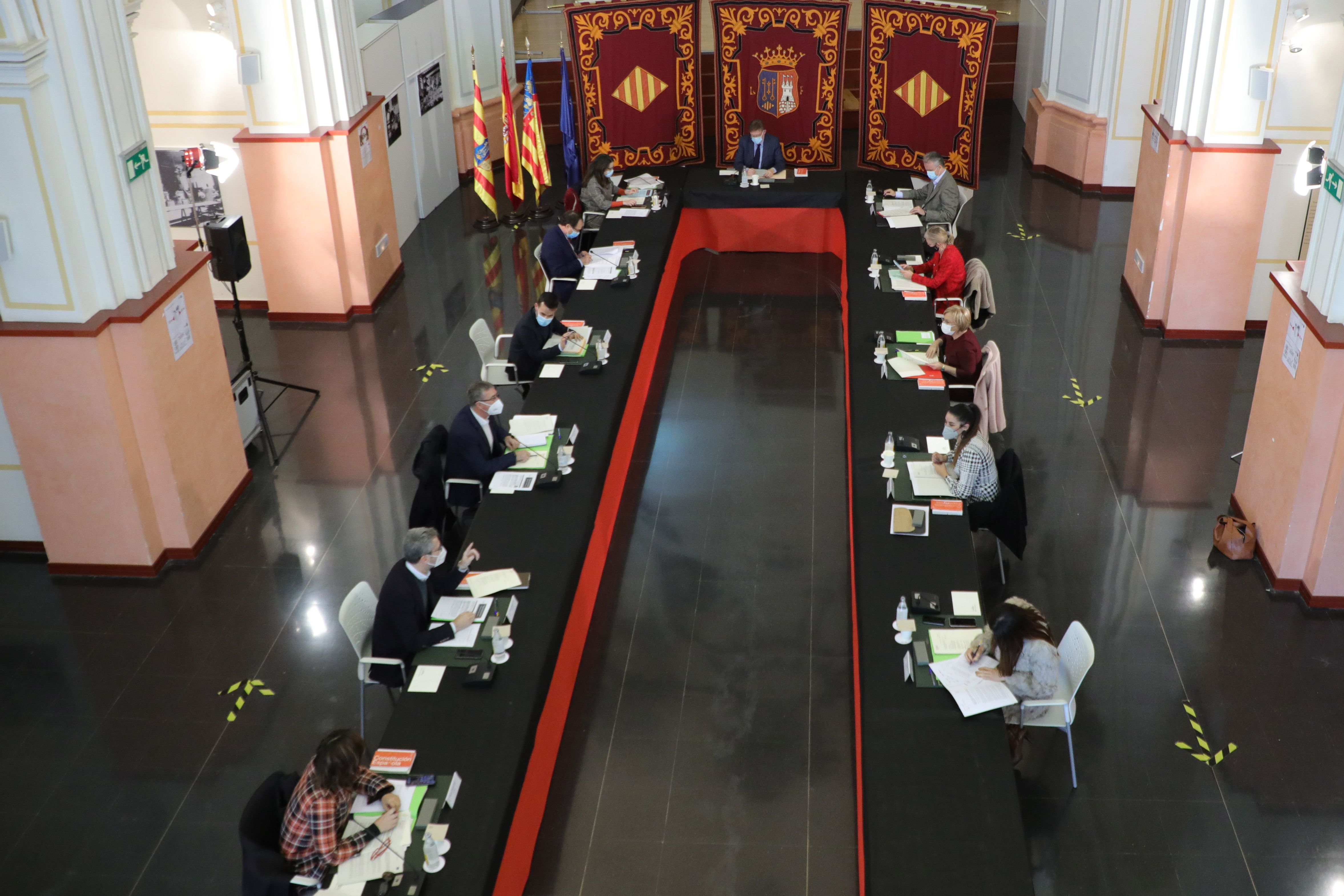 Ple del Consell celebrat a Xixona