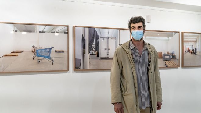 Matteo Guidi, ganador de la Biennal Miquel Navarro de Mislata 2021 (Xisco Navarro)