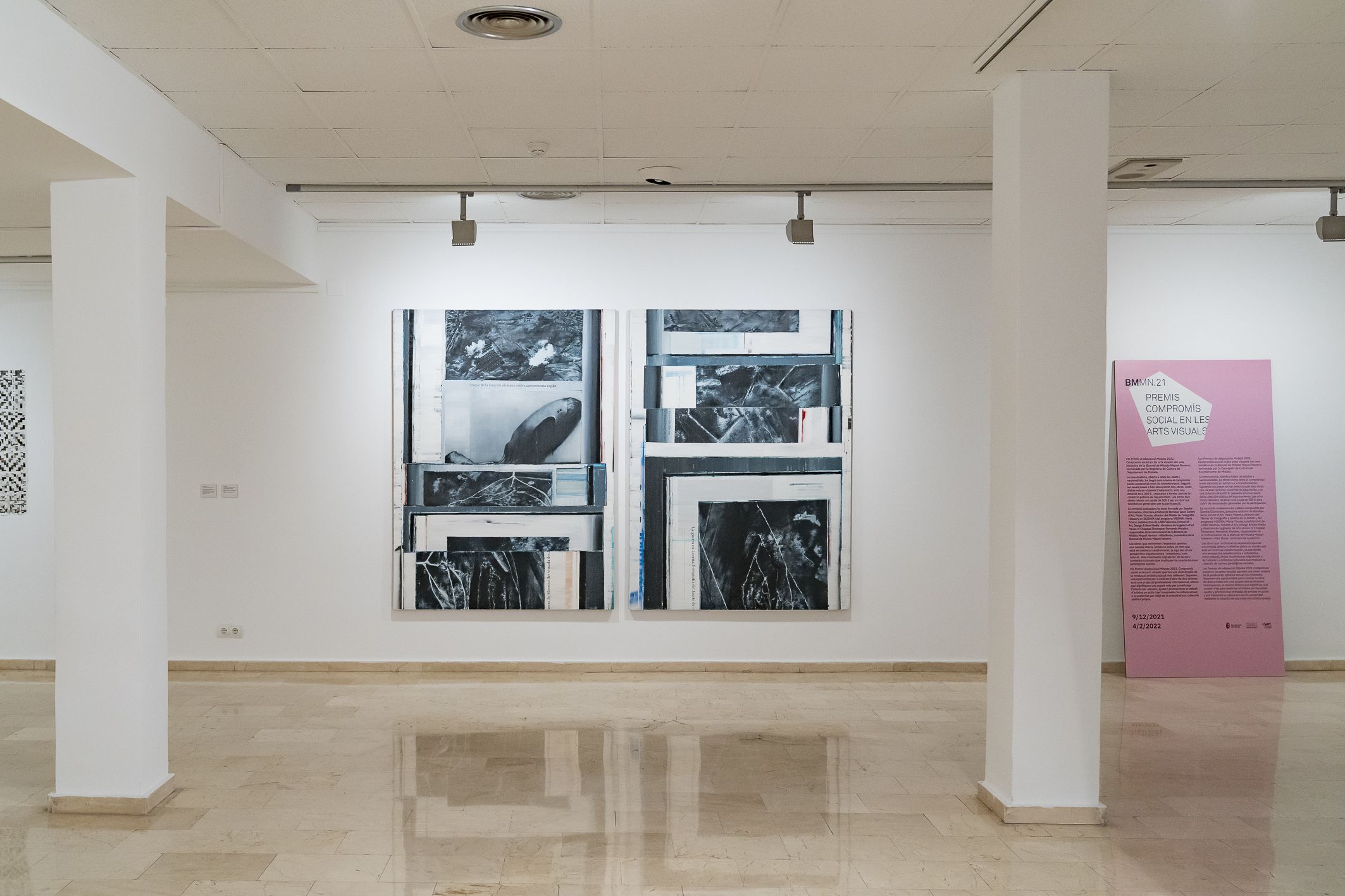 Presentación de la Biennal Miquel Navarro de Mislata 2021 (Xisco Navarro)