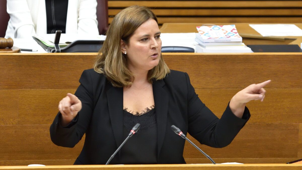 La portaveu d'Igualtat del GPP en Les Corts, Marisa Mezquita