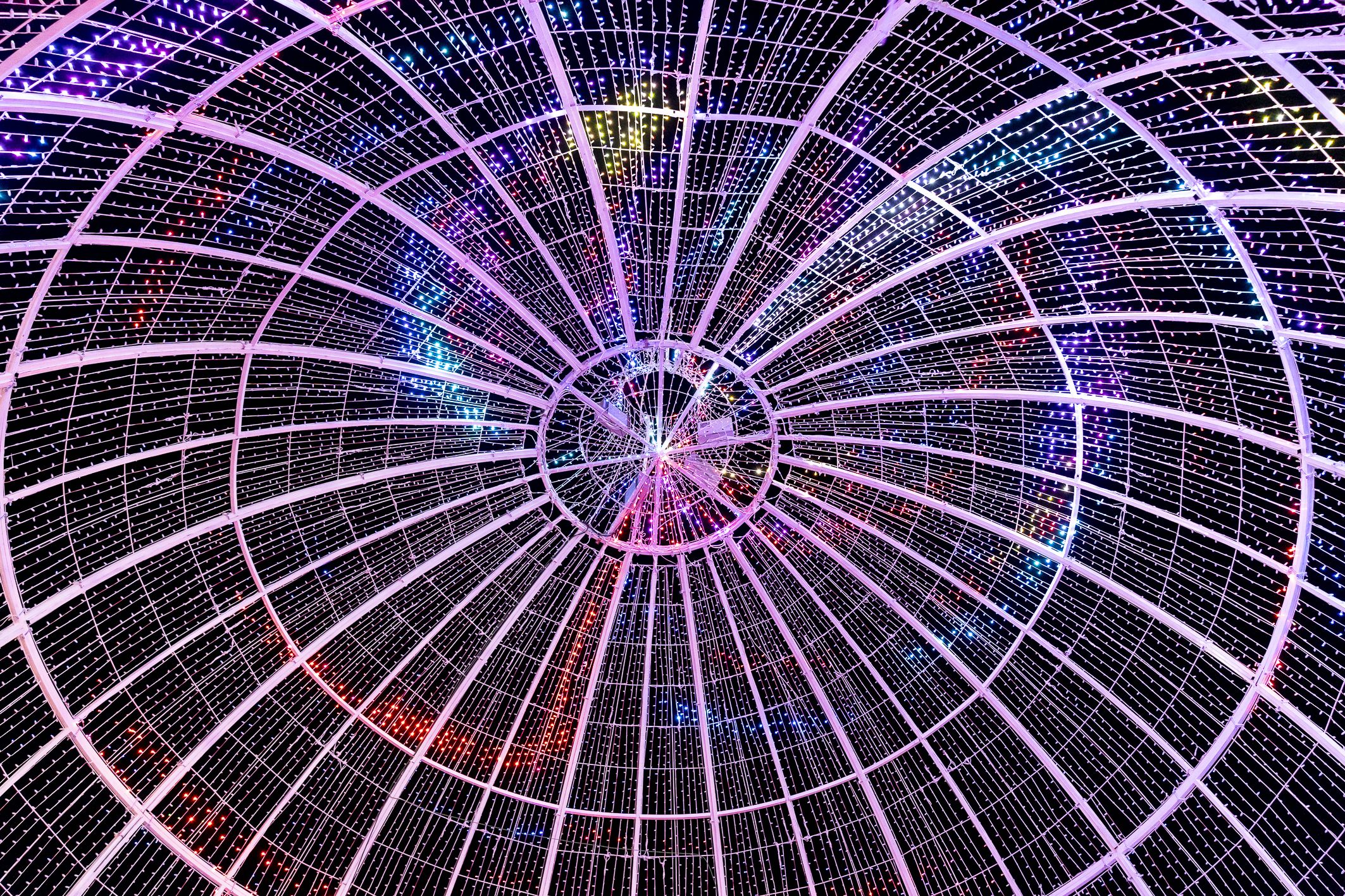 Encendido de las luces de Navidad de València 2021 (Xisco Navarro)