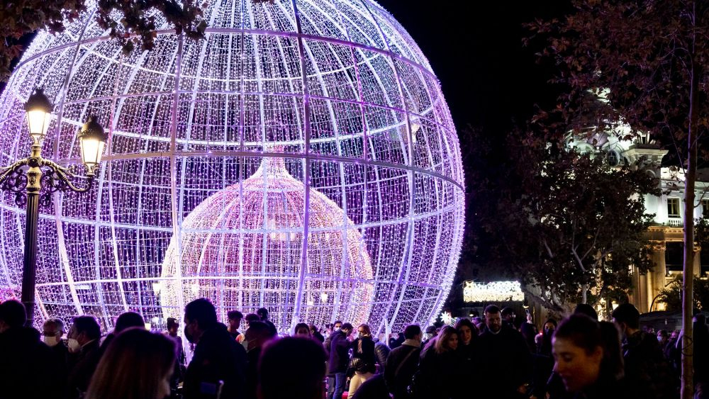 Luces de Navidad de València (Xisco Navarro)