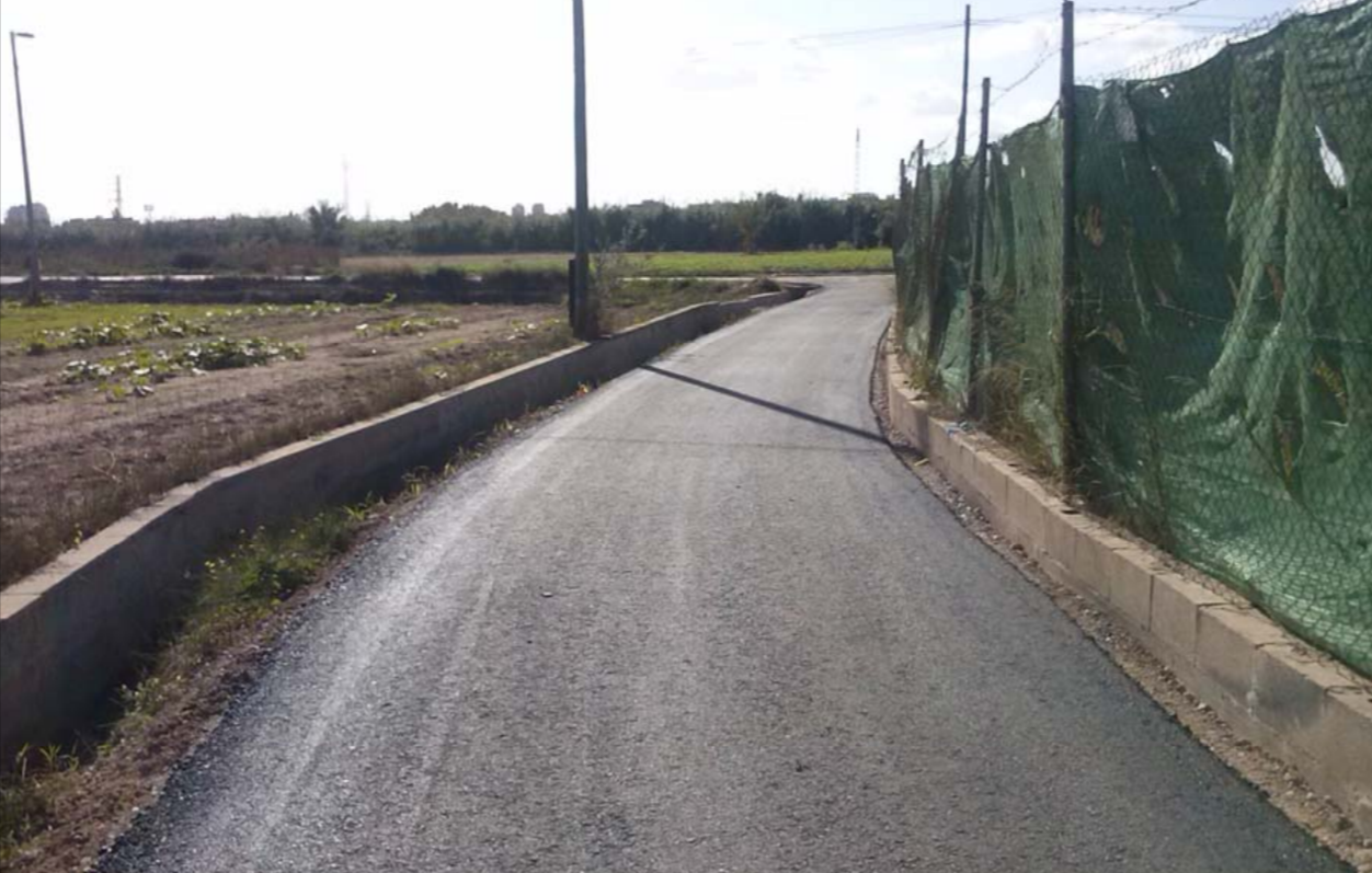 Camins rurals Molí dels Pobres després de les obres