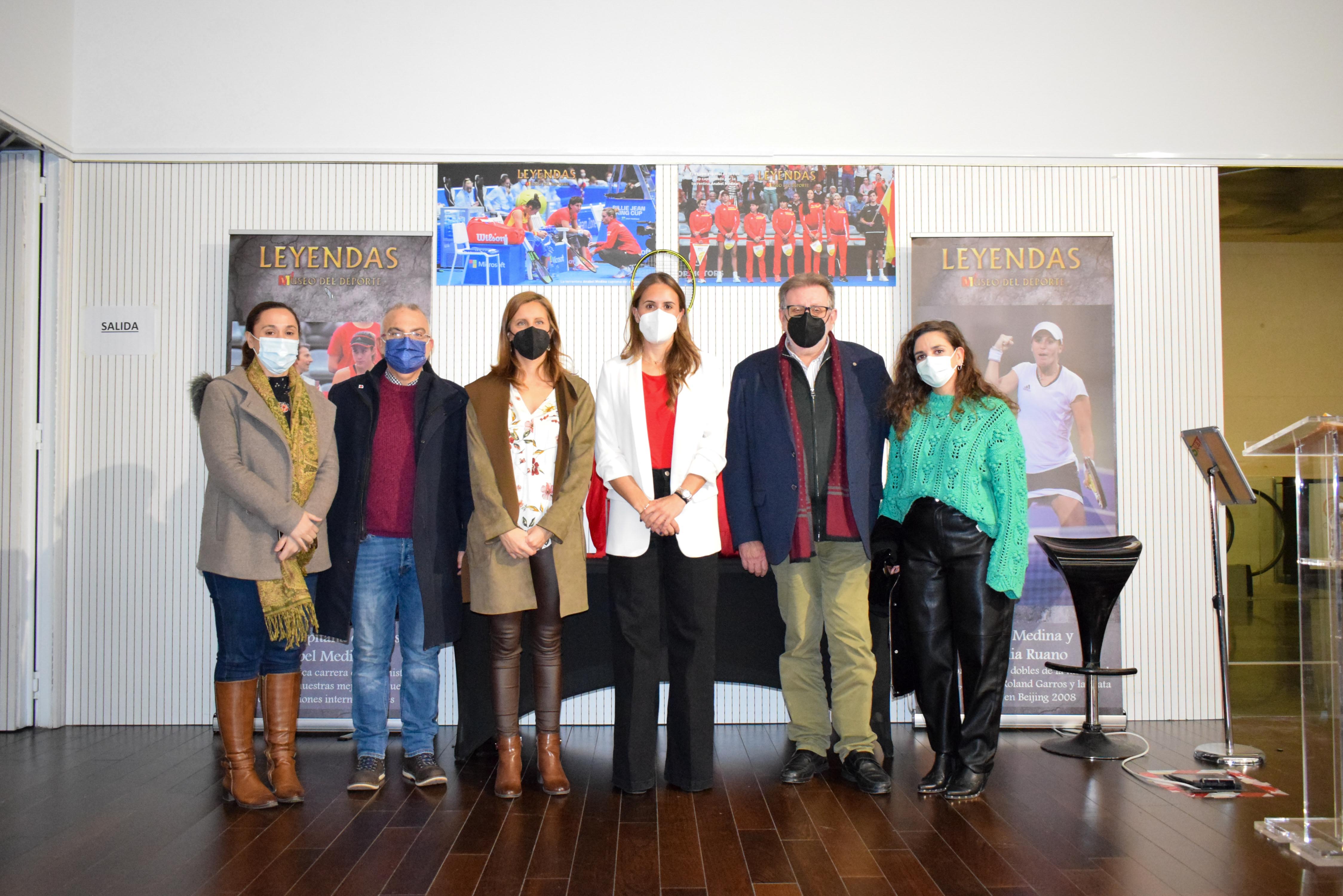  Anabel Medina en la inauguración del museo del deporte de Torrent