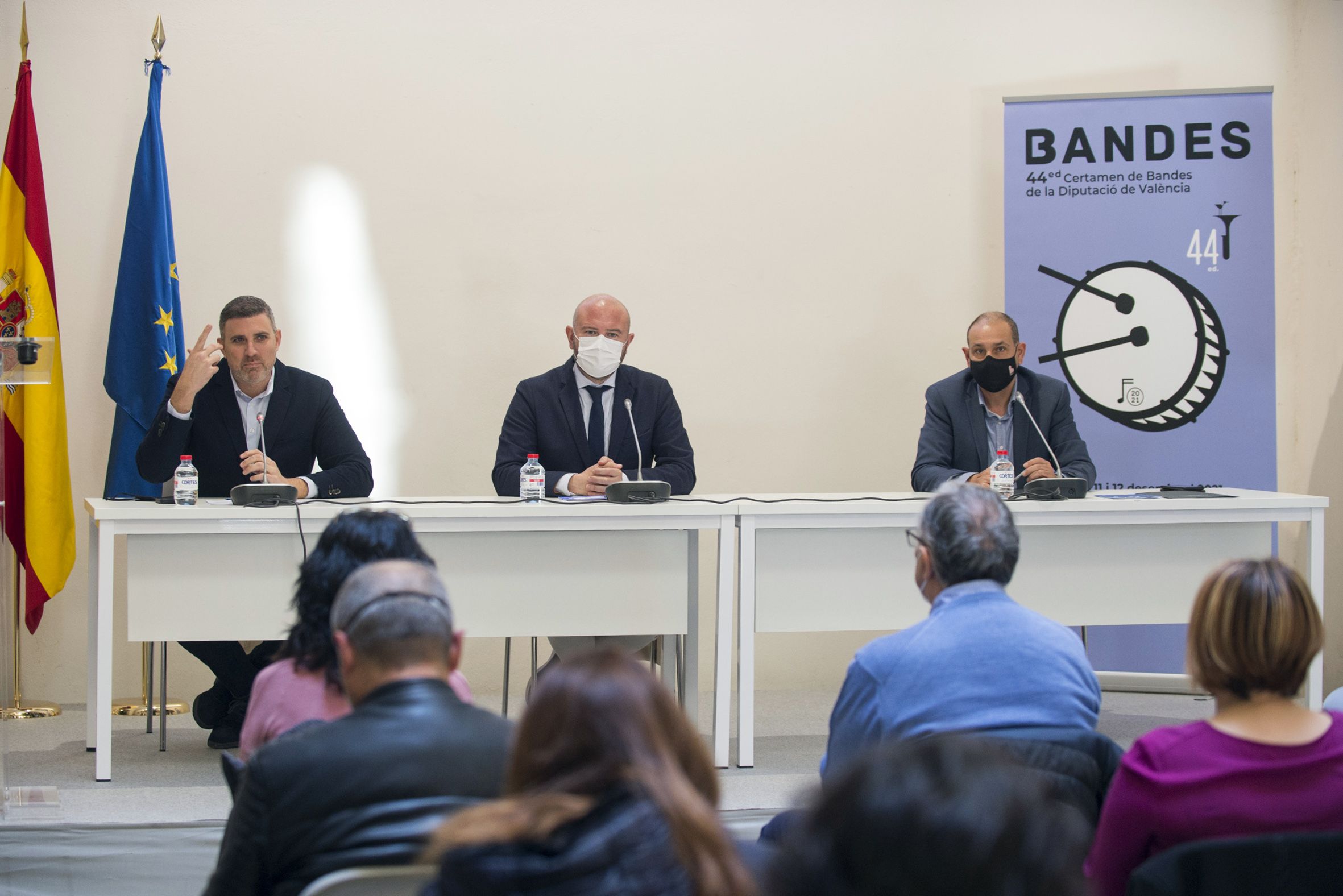Presentació del 44 Certamen Bandes Diputació de València