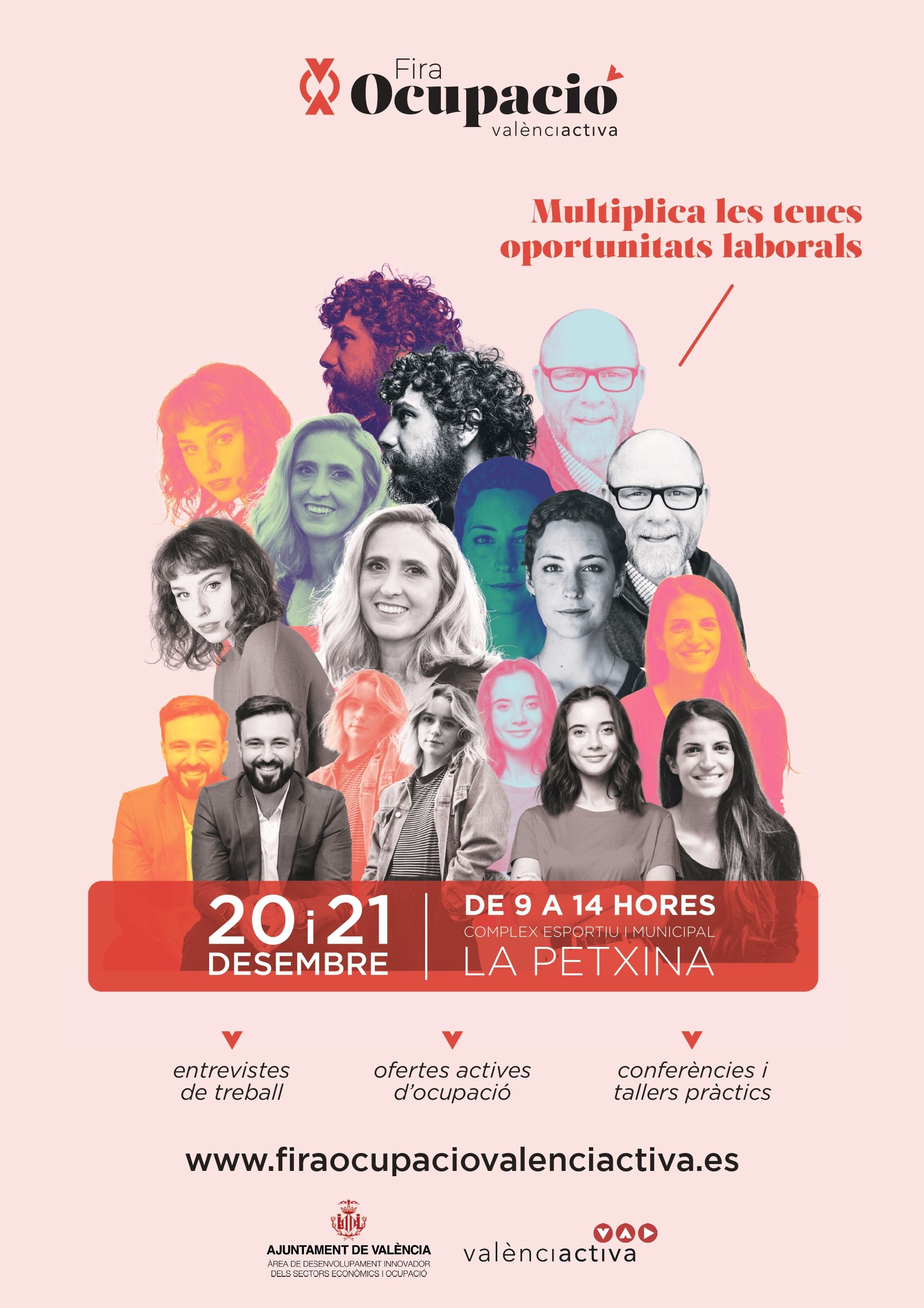 Cartell de la Fira Ocupació de València