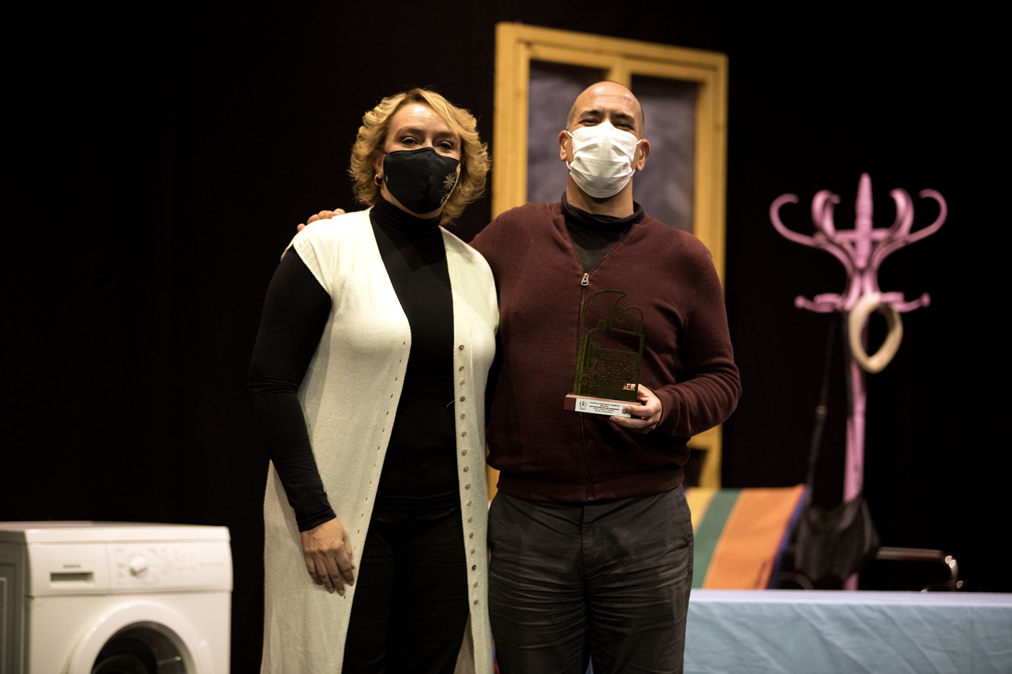 Obra ganadora de la XIV edición de la Mostra de Teatre Amateur de Benetússer