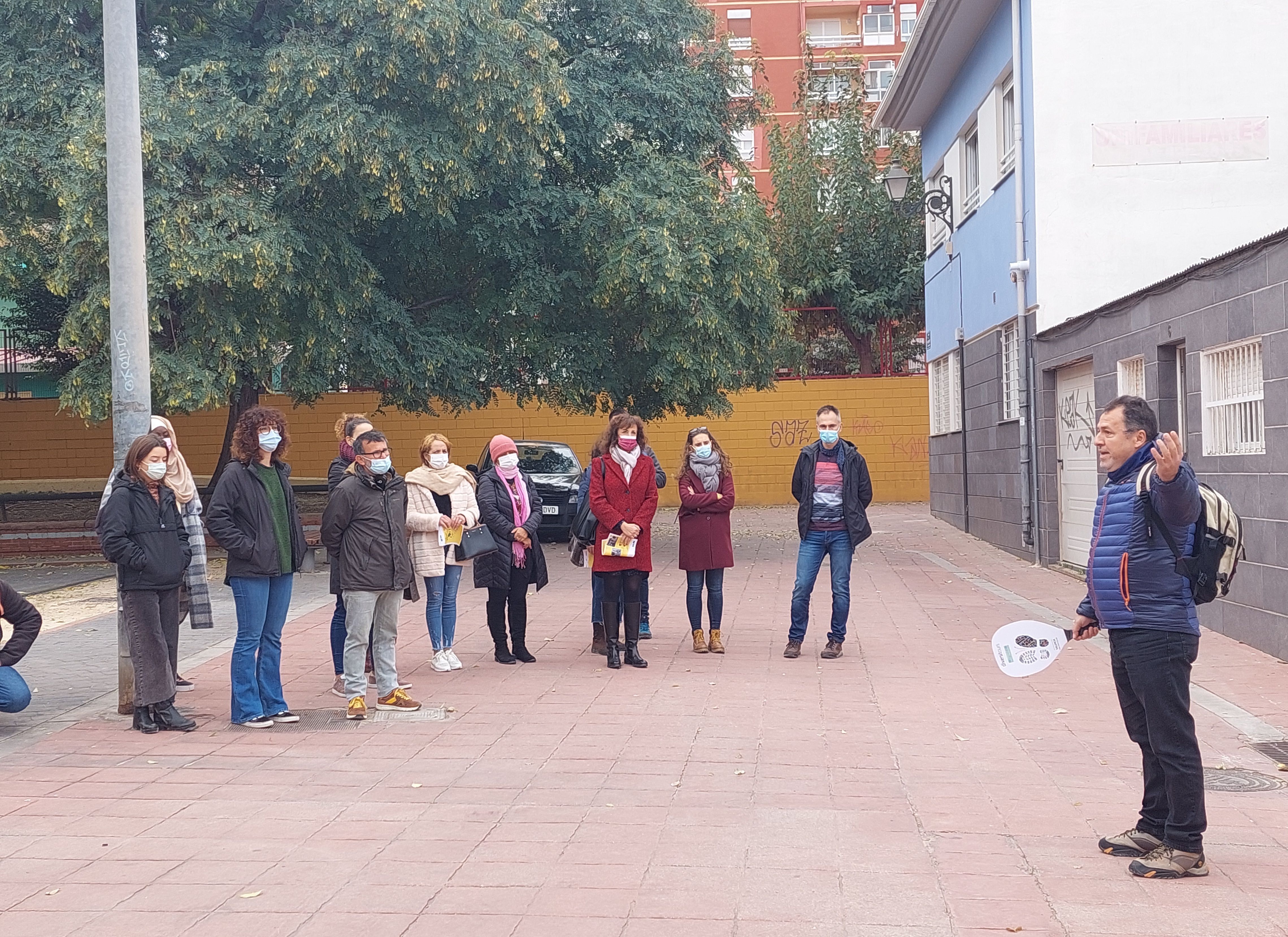 Ruta  Diversitour al barri d'Orriols