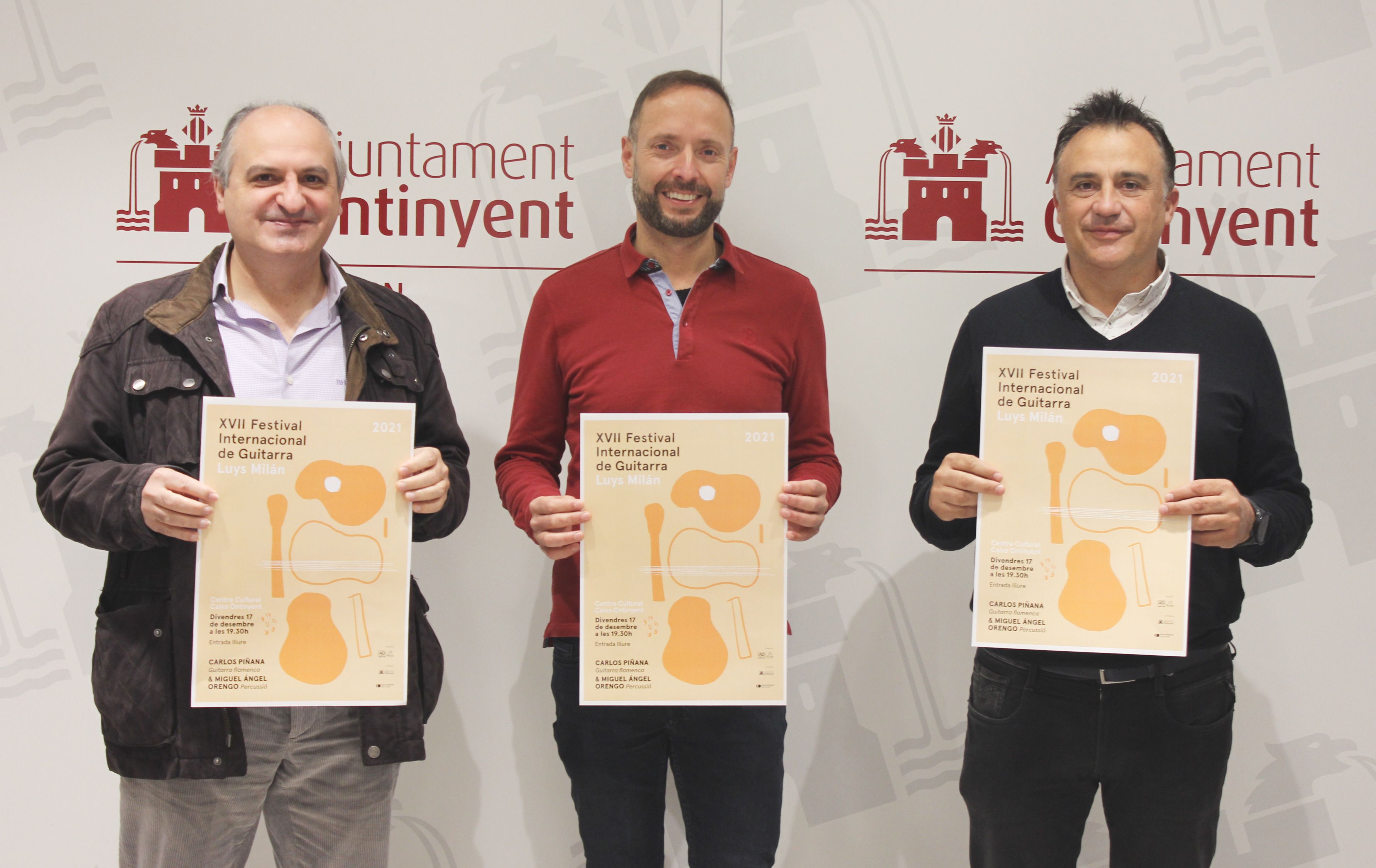 Presentación del certamen de guitarra Luys Milan