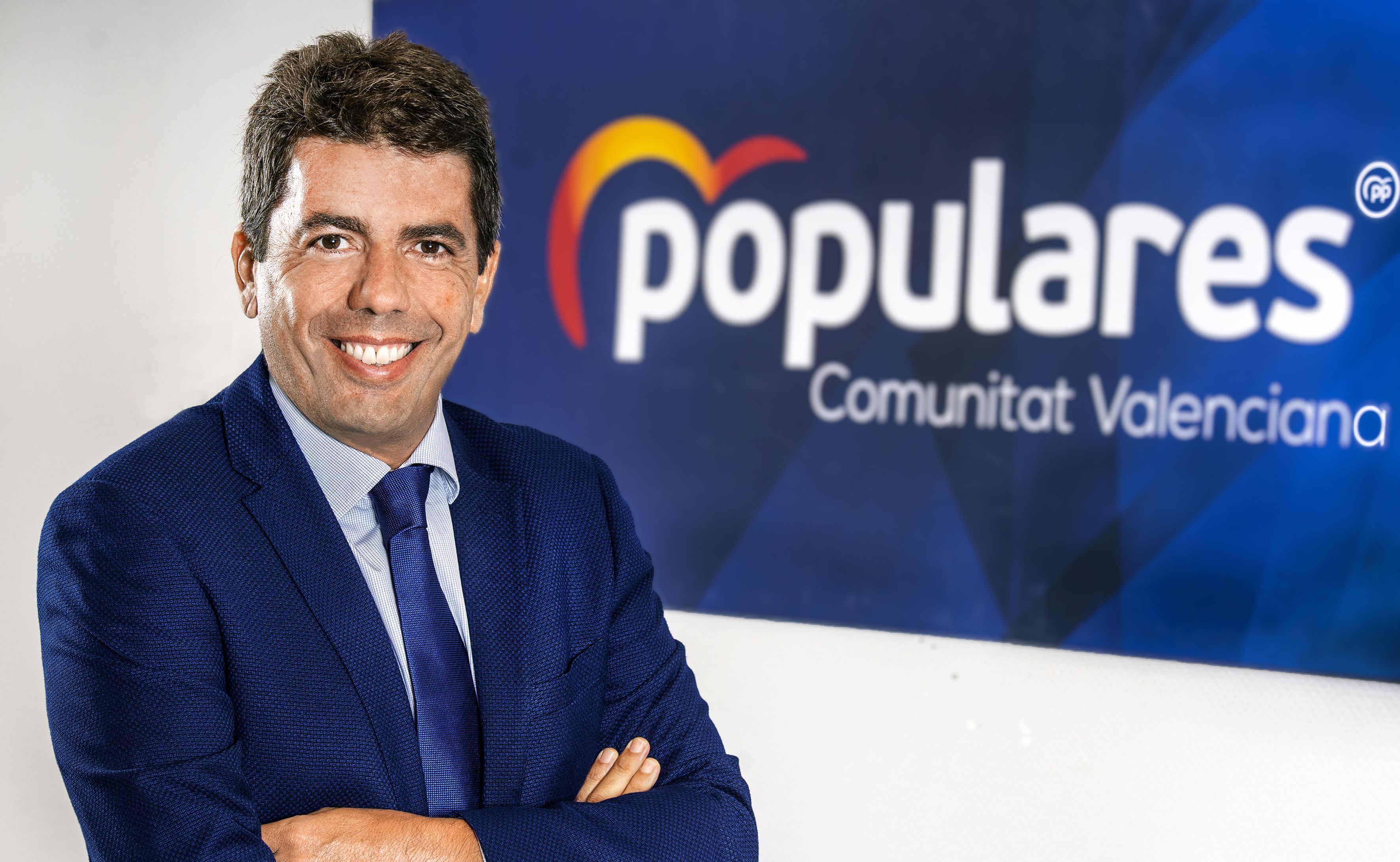 el presidente del PPCV, Carlos Mazón