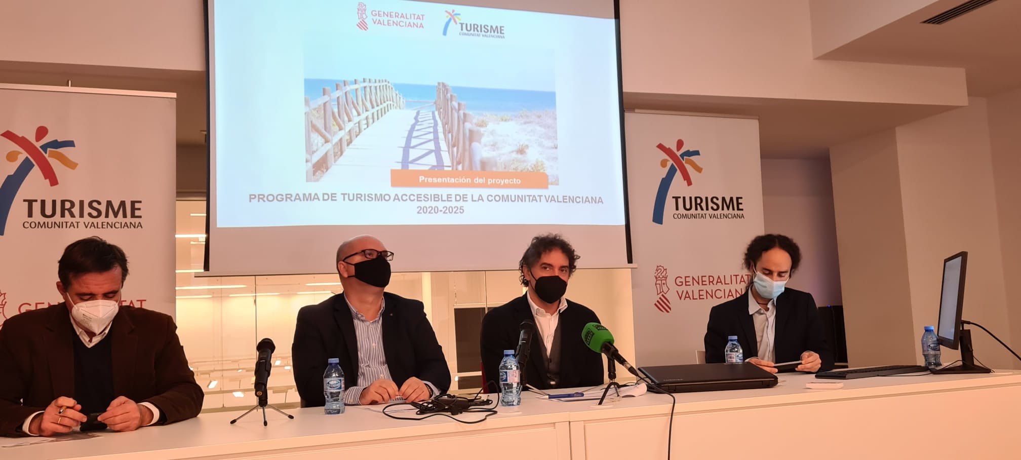 El secretari autonòmic de Turisme, Francesc Colomer