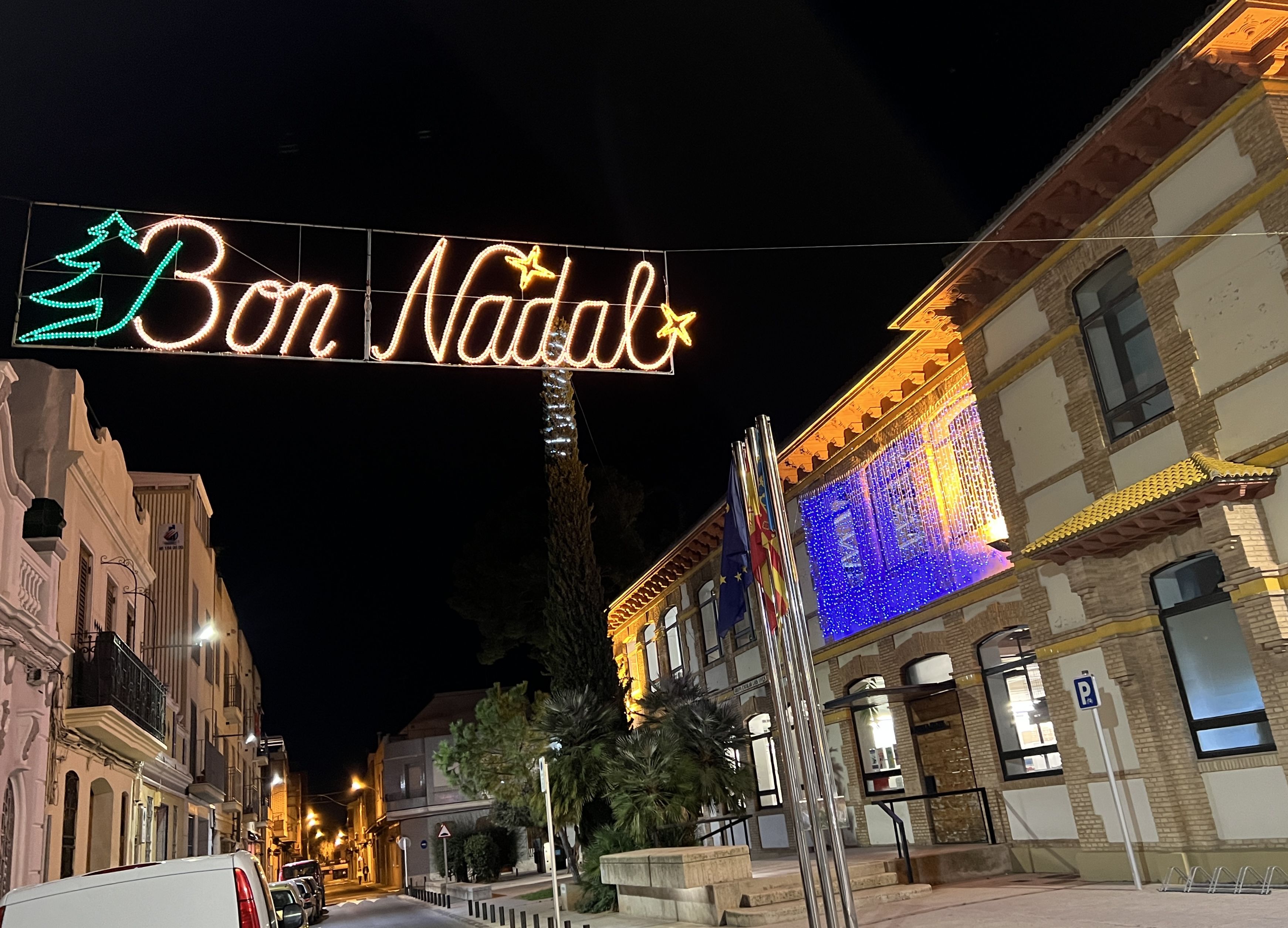 Luces de Navidad en Massanassa