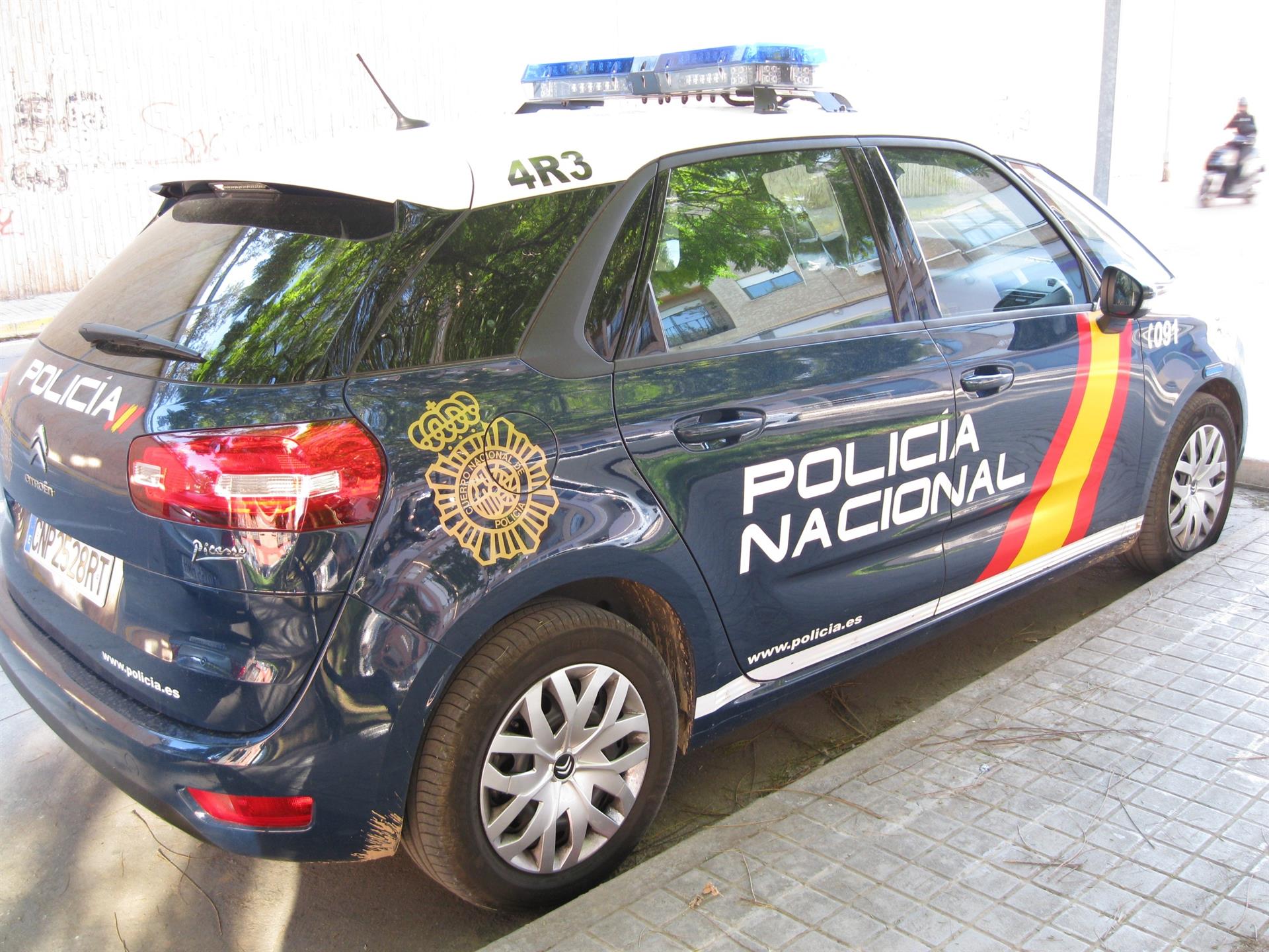 Cotxe de la Policia Nacional