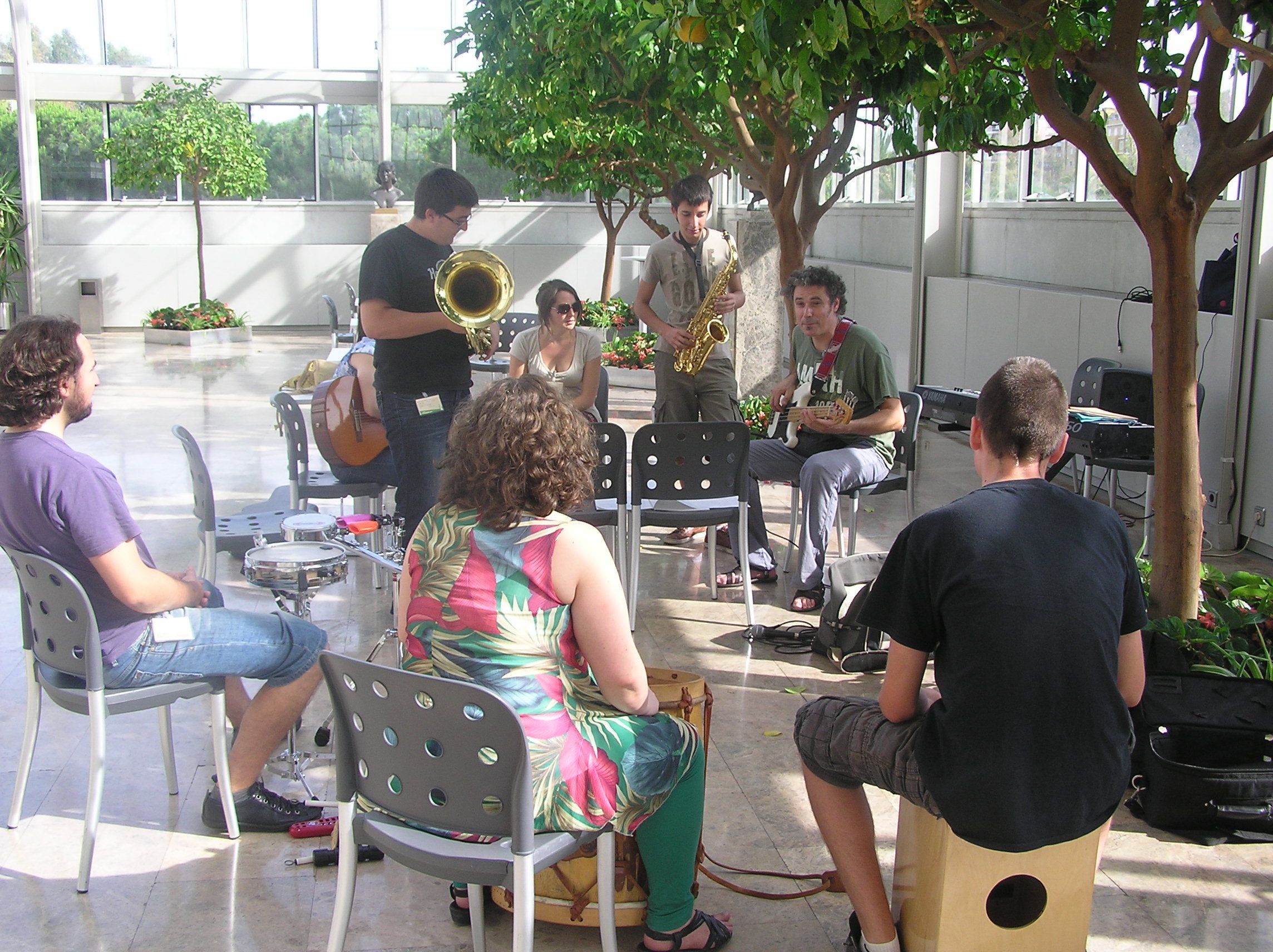 El Seminari Internacional de Jazz del Palau de la Música