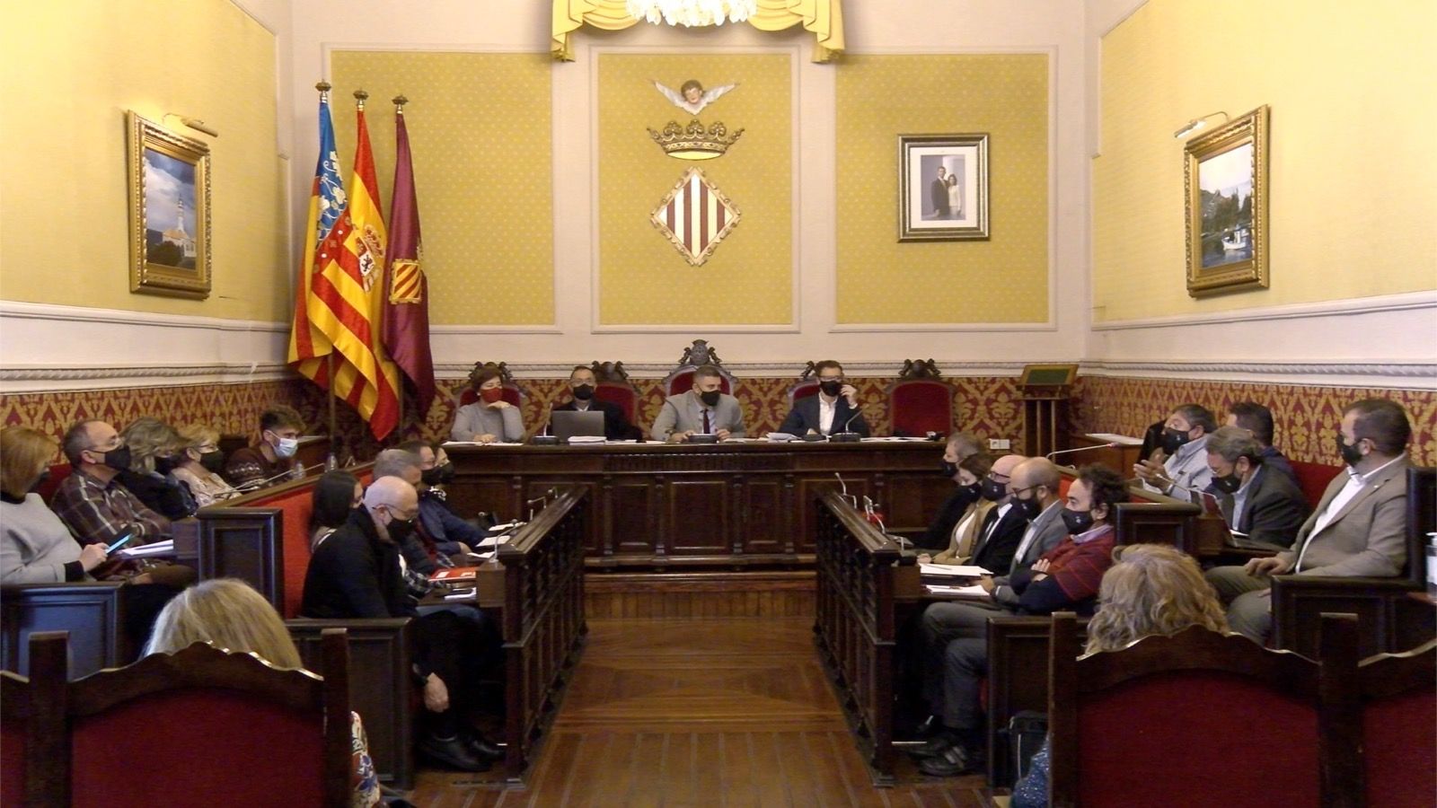 Pleno municipal de Cullera