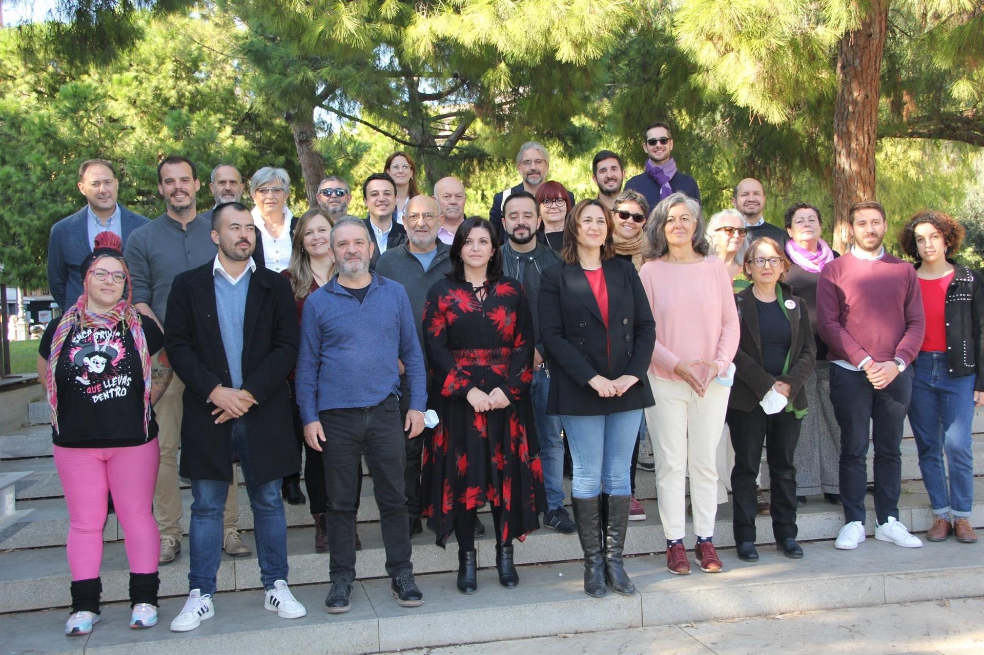 La candidatura ‘Continuem endavant, fent País’, encapçalada per Rosa Pérez Garijo