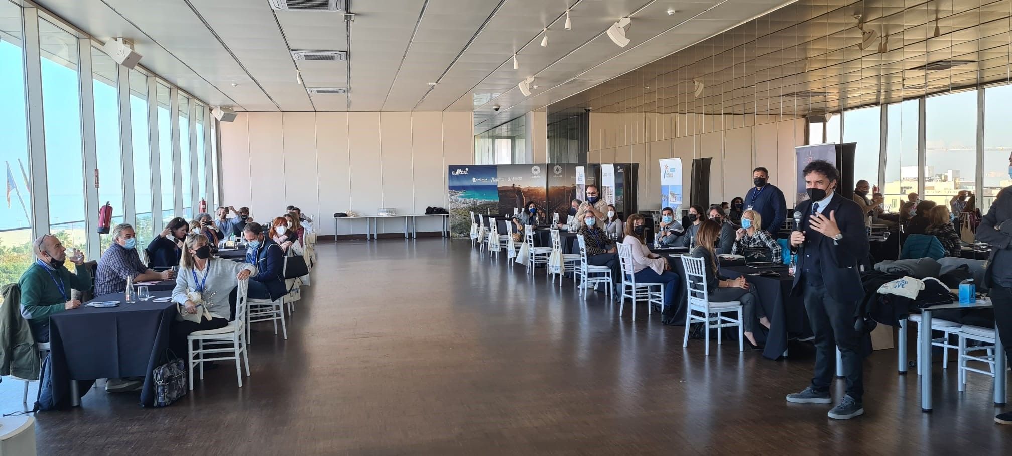 Jornada de 'networking'